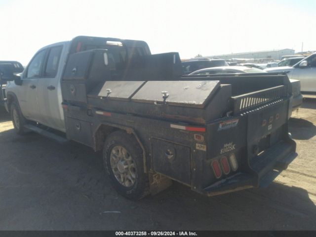 Photo 2 VIN: 1GC5YSE79MF252882 - CHEVROLET SILVERADO 