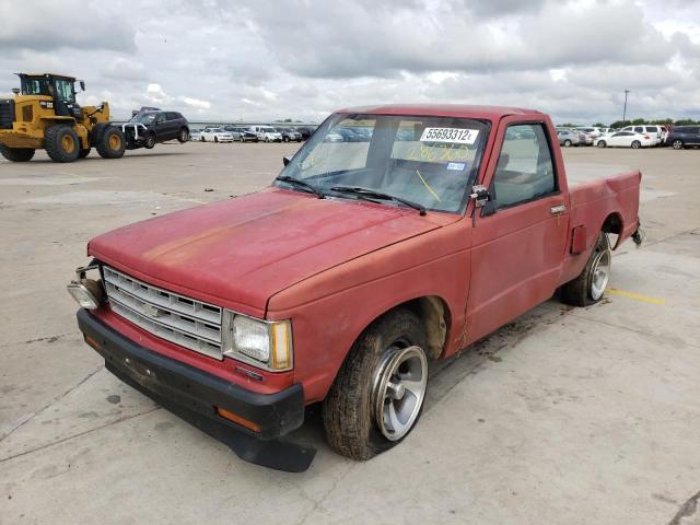 Photo 1 VIN: 1GCBS14E4J2286360 - CHEVROLET S10 