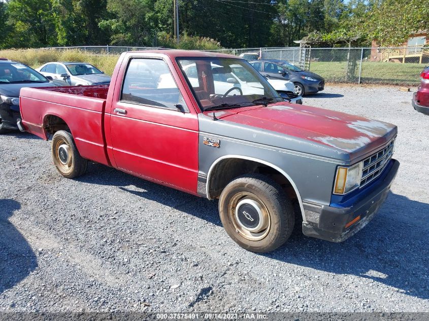 Photo 0 VIN: 1GCBS14E7F2266546 - CHEVROLET S-10 PICKUP 