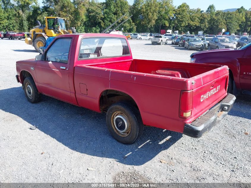 Photo 2 VIN: 1GCBS14E7F2266546 - CHEVROLET S-10 PICKUP 