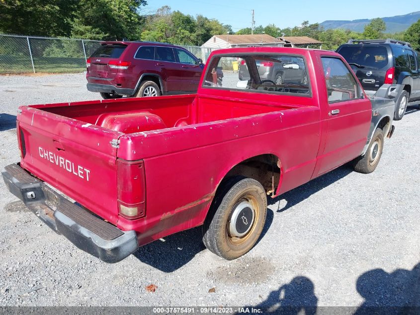 Photo 3 VIN: 1GCBS14E7F2266546 - CHEVROLET S-10 PICKUP 