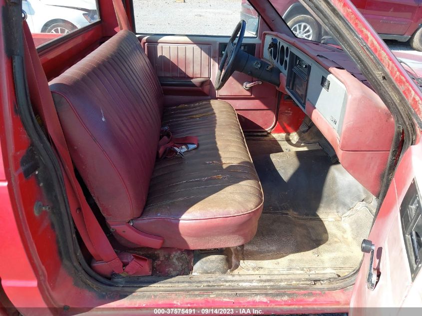 Photo 4 VIN: 1GCBS14E7F2266546 - CHEVROLET S-10 PICKUP 