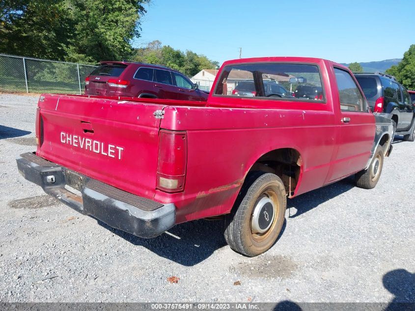 Photo 5 VIN: 1GCBS14E7F2266546 - CHEVROLET S-10 PICKUP 