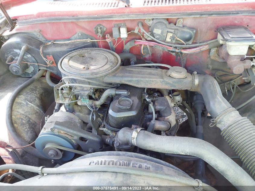 Photo 9 VIN: 1GCBS14E7F2266546 - CHEVROLET S-10 PICKUP 