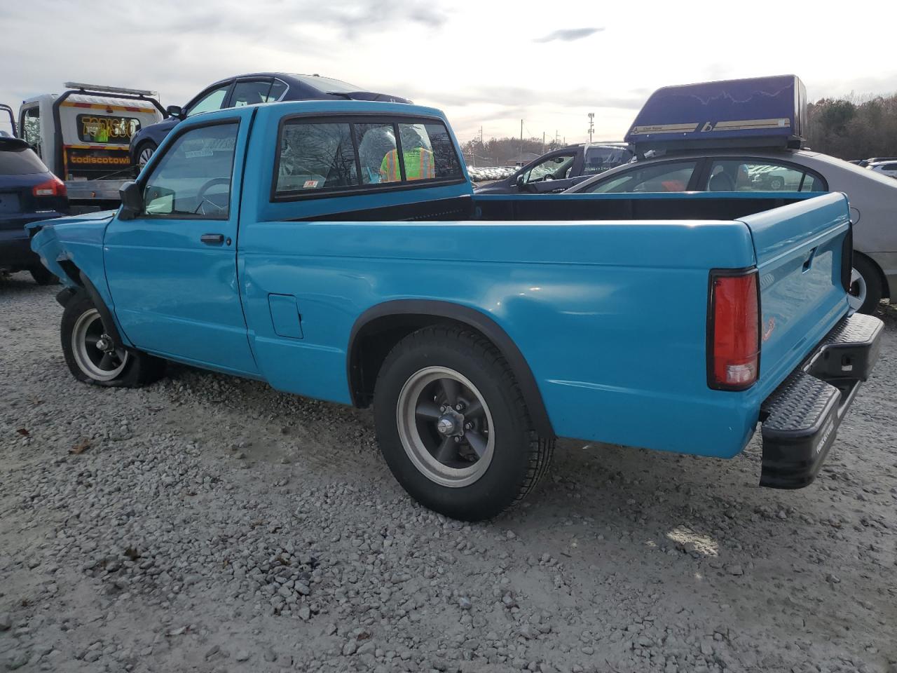 Photo 1 VIN: 1GCBS14EXH2145562 - CHEVROLET S-10 PICKUP 