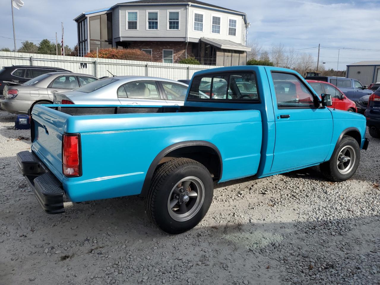 Photo 2 VIN: 1GCBS14EXH2145562 - CHEVROLET S-10 PICKUP 