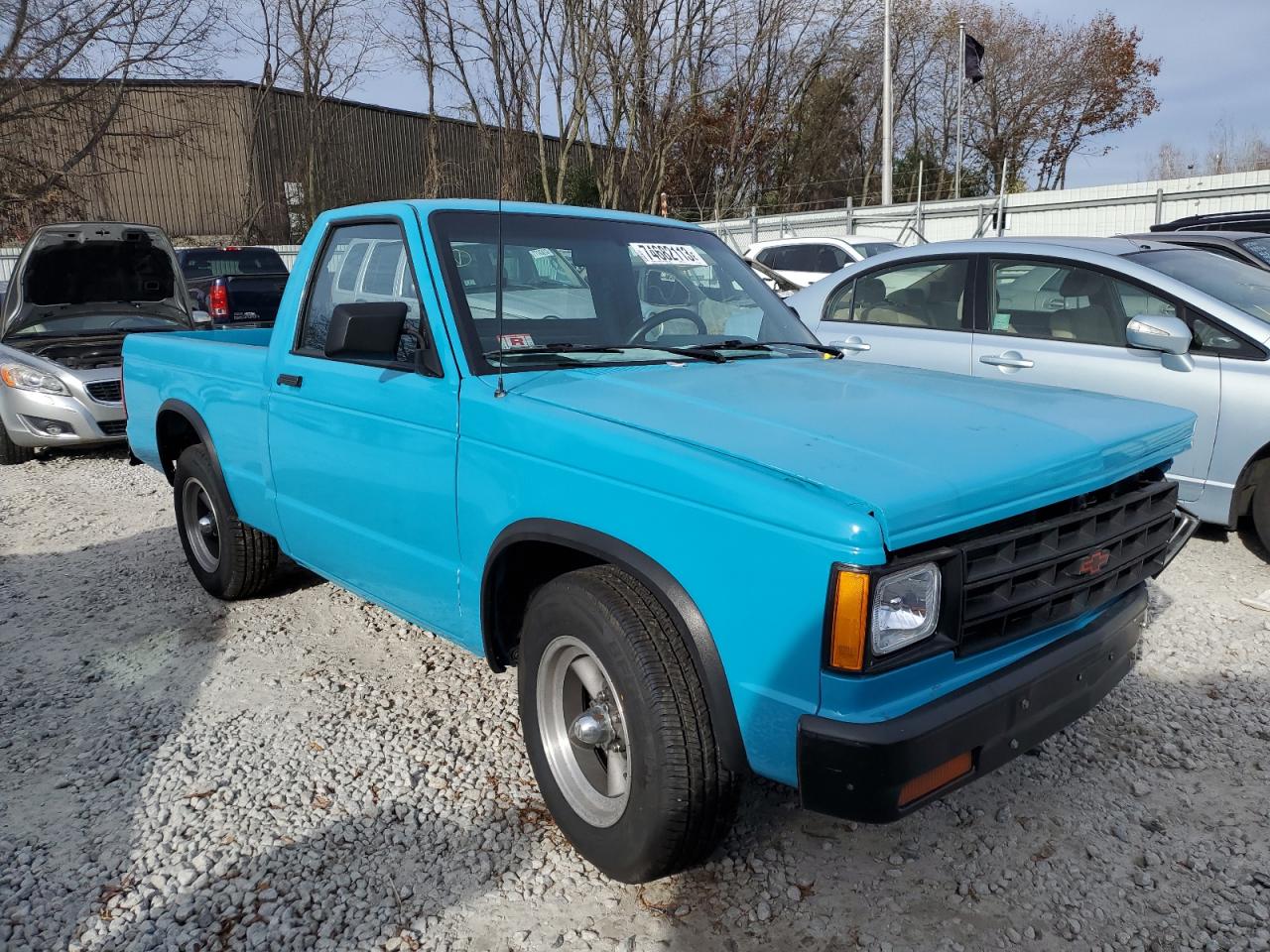 Photo 3 VIN: 1GCBS14EXH2145562 - CHEVROLET S-10 PICKUP 