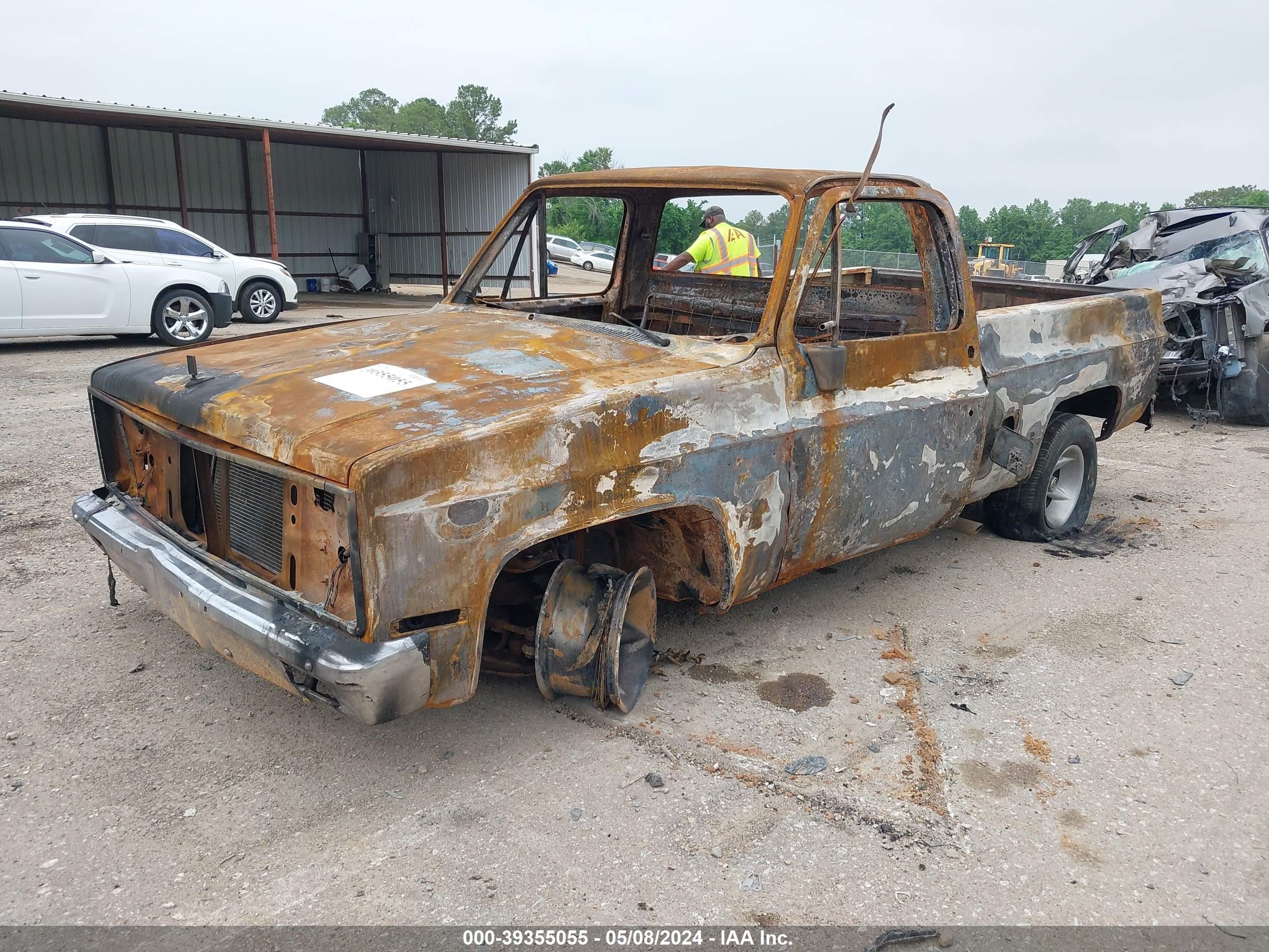 Photo 1 VIN: 1GCCC14DXCJ112813 - CHEVROLET C-10 