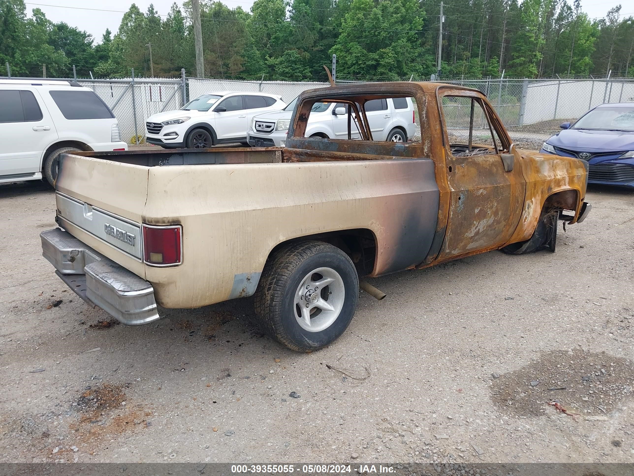 Photo 3 VIN: 1GCCC14DXCJ112813 - CHEVROLET C-10 