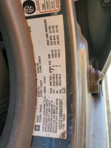 Photo 13 VIN: 1GCCS136068243847 - CHEVROLET COLORADO 