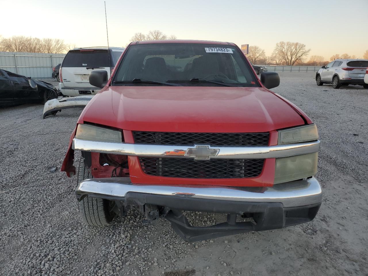 Photo 4 VIN: 1GCCS136168178149 - CHEVROLET COLORADO 