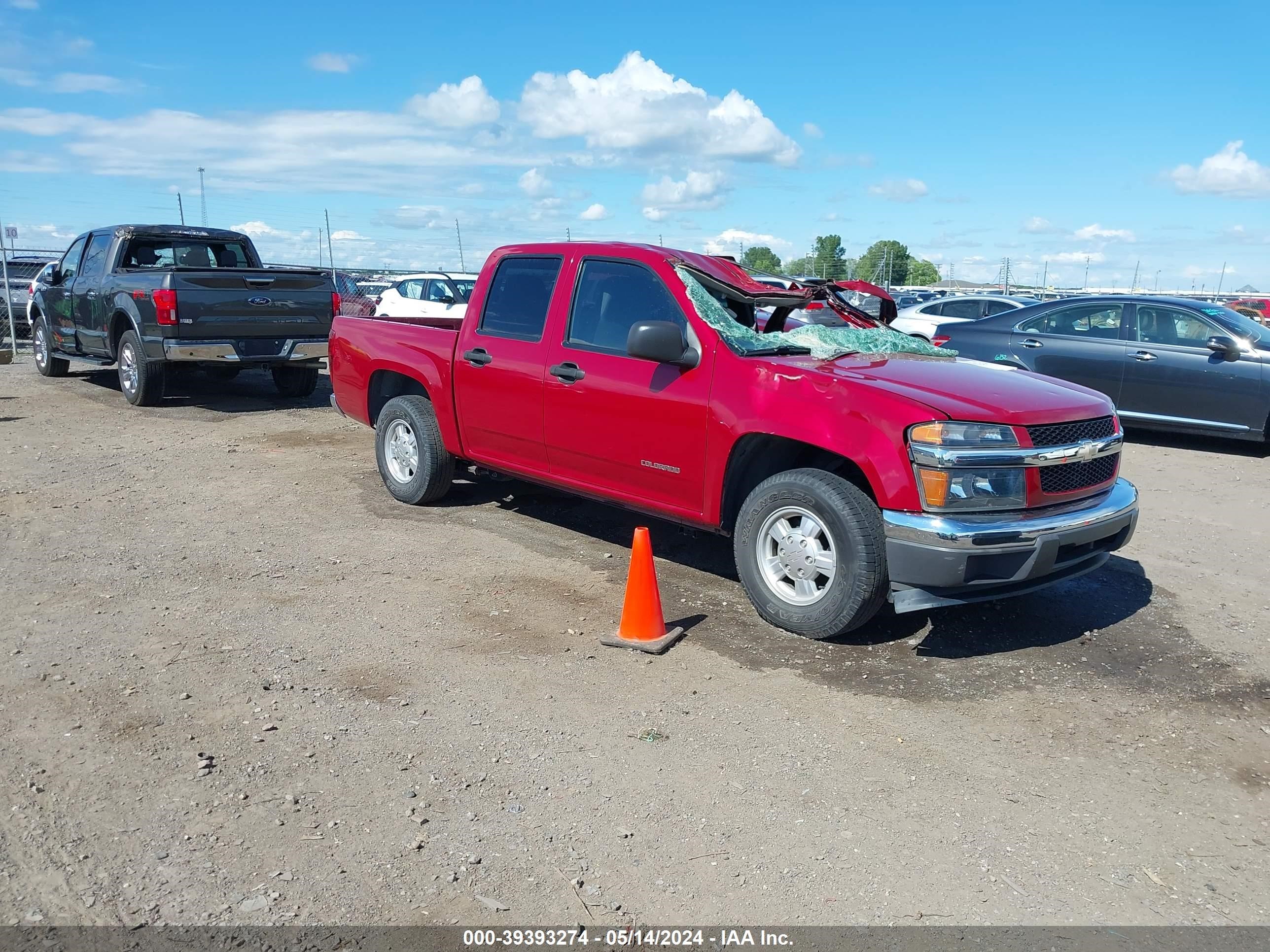 Photo 0 VIN: 1GCCS136258129931 - CHEVROLET COLORADO 