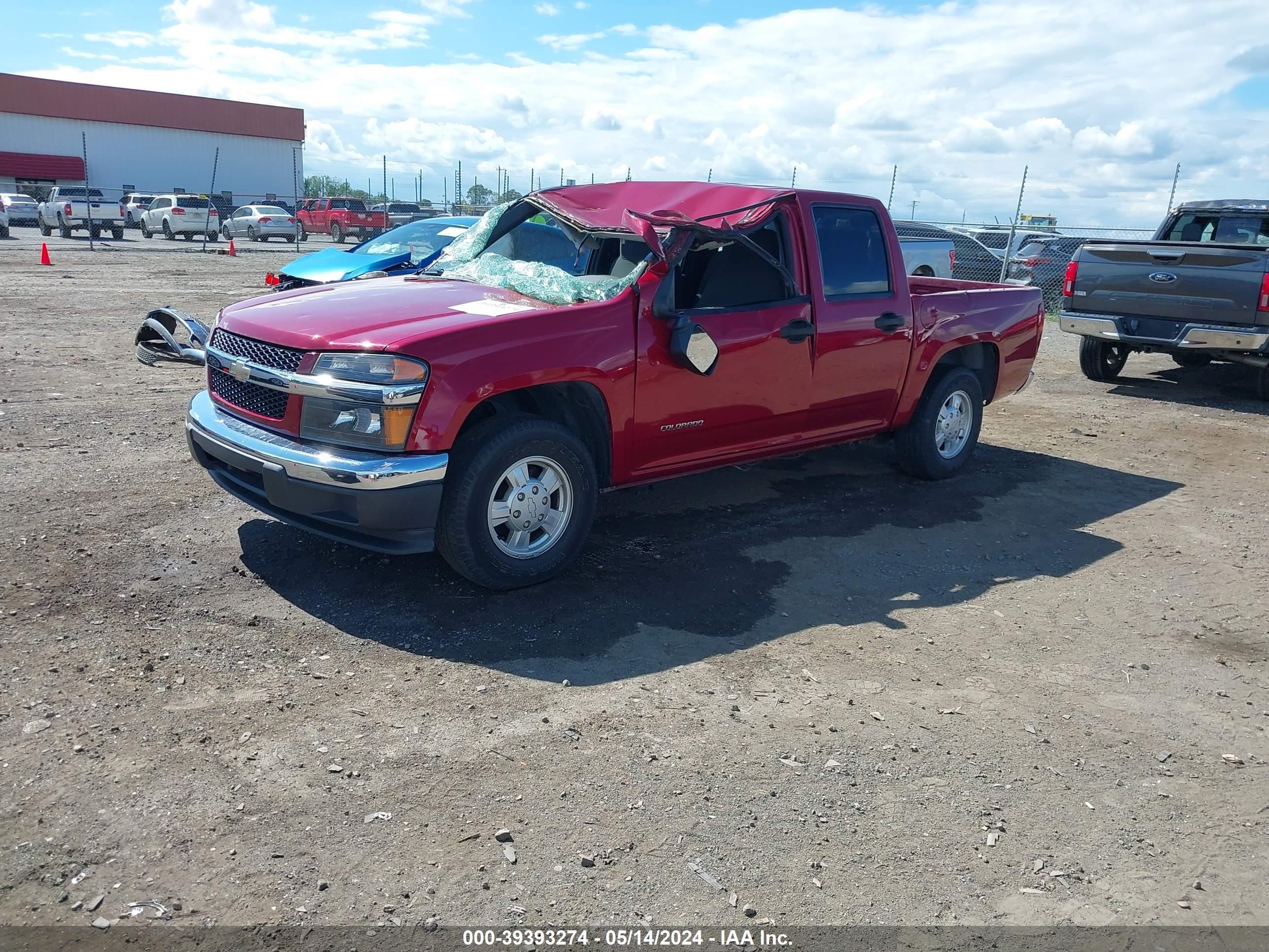 Photo 1 VIN: 1GCCS136258129931 - CHEVROLET COLORADO 