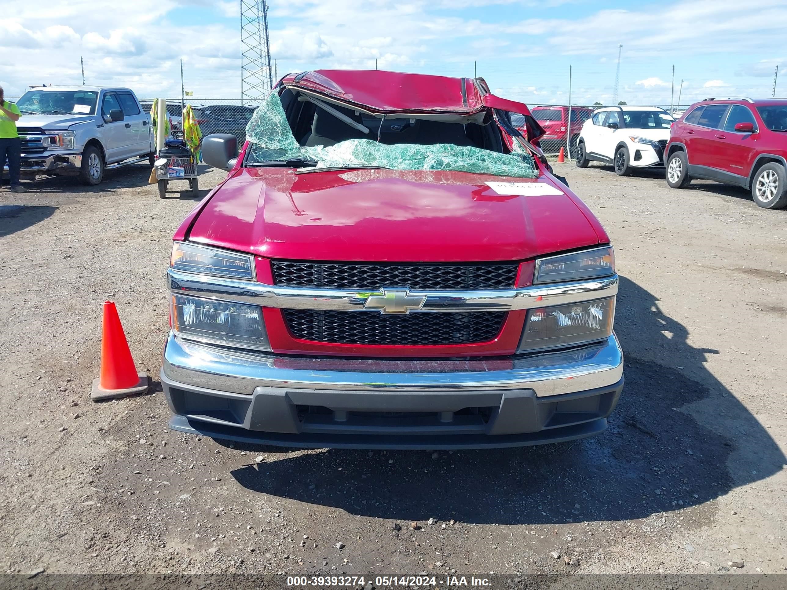 Photo 11 VIN: 1GCCS136258129931 - CHEVROLET COLORADO 