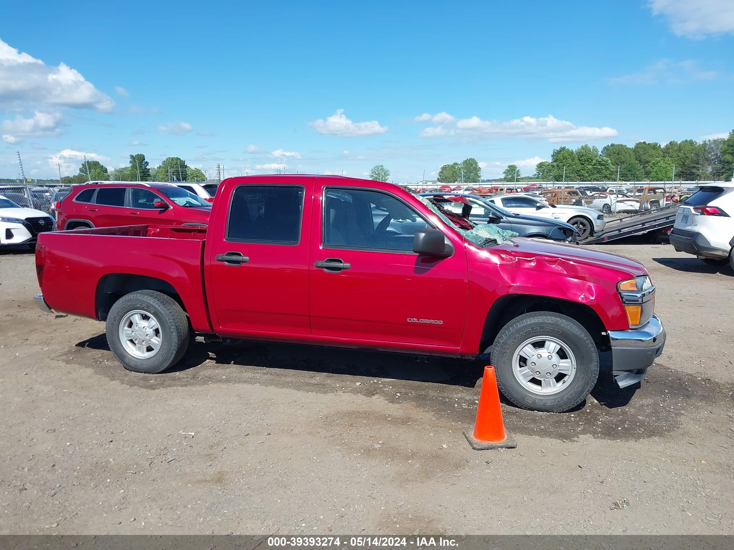 Photo 12 VIN: 1GCCS136258129931 - CHEVROLET COLORADO 