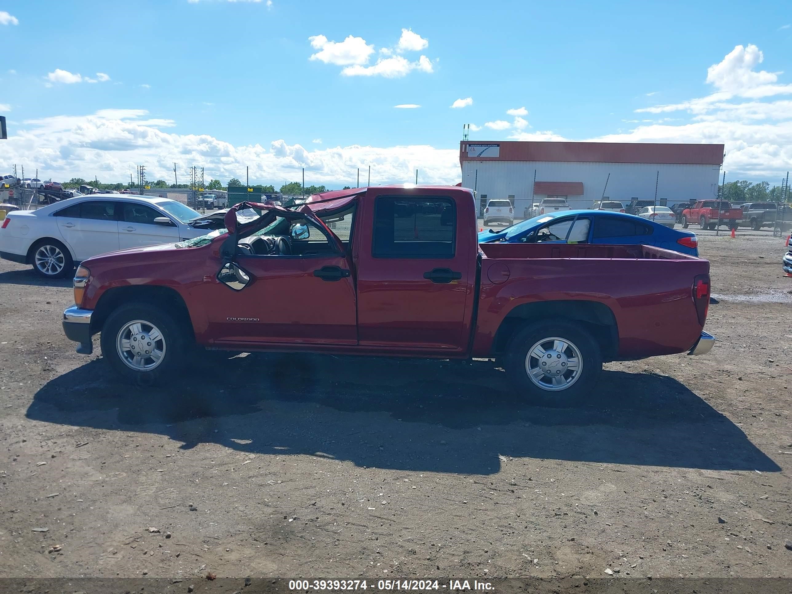 Photo 13 VIN: 1GCCS136258129931 - CHEVROLET COLORADO 