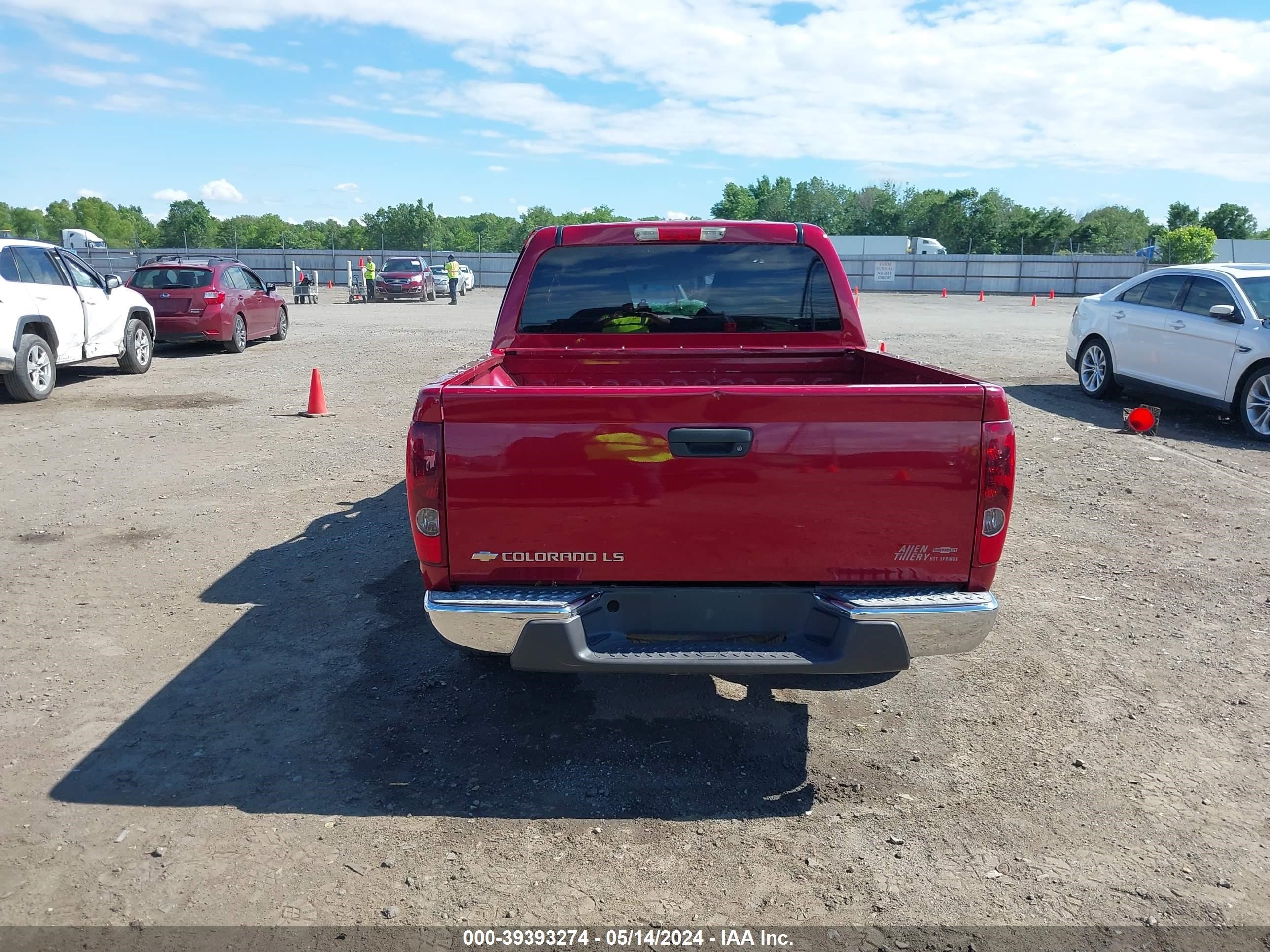 Photo 15 VIN: 1GCCS136258129931 - CHEVROLET COLORADO 