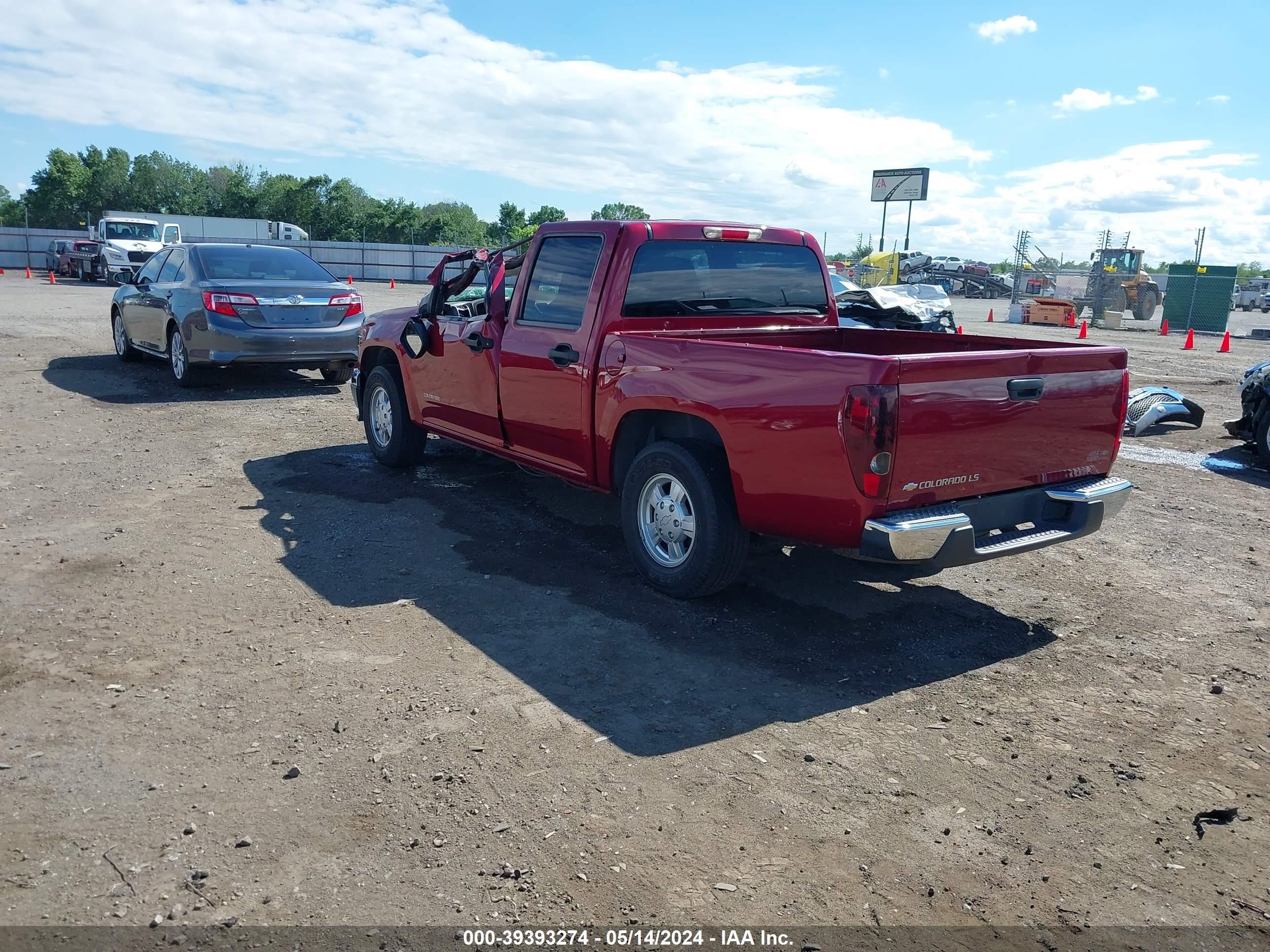 Photo 2 VIN: 1GCCS136258129931 - CHEVROLET COLORADO 