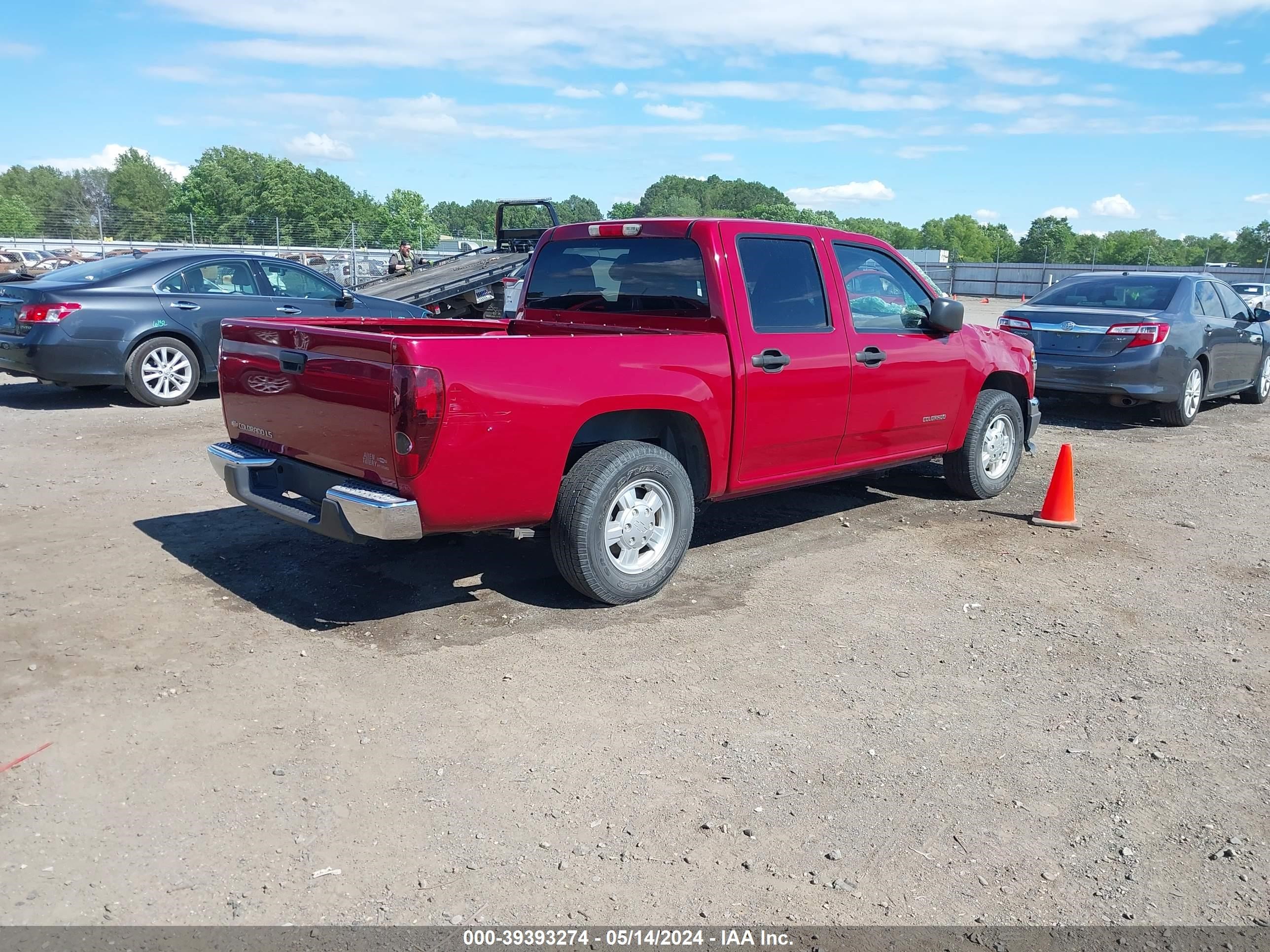 Photo 3 VIN: 1GCCS136258129931 - CHEVROLET COLORADO 