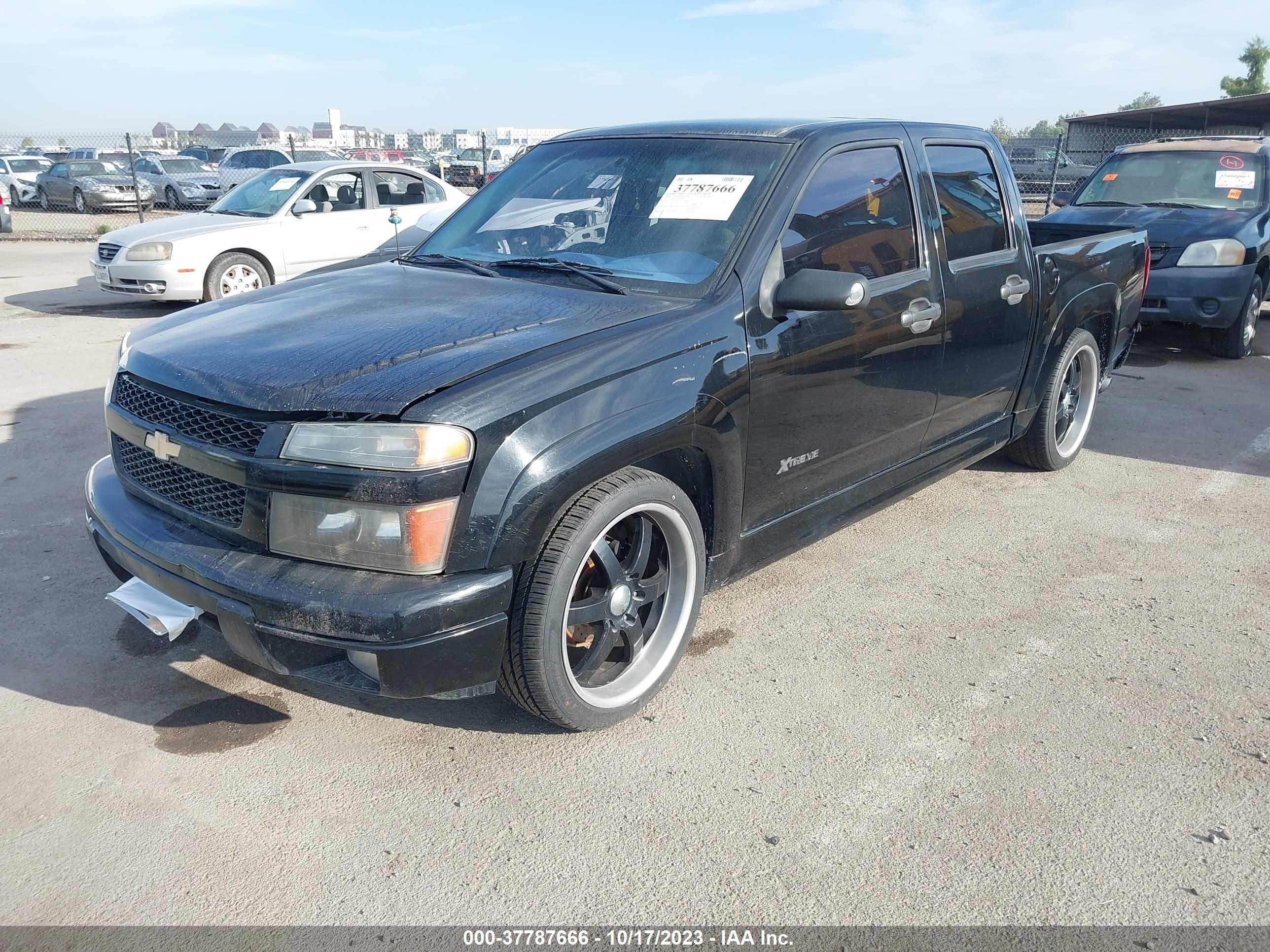 Photo 1 VIN: 1GCCS136258190549 - CHEVROLET COLORADO 