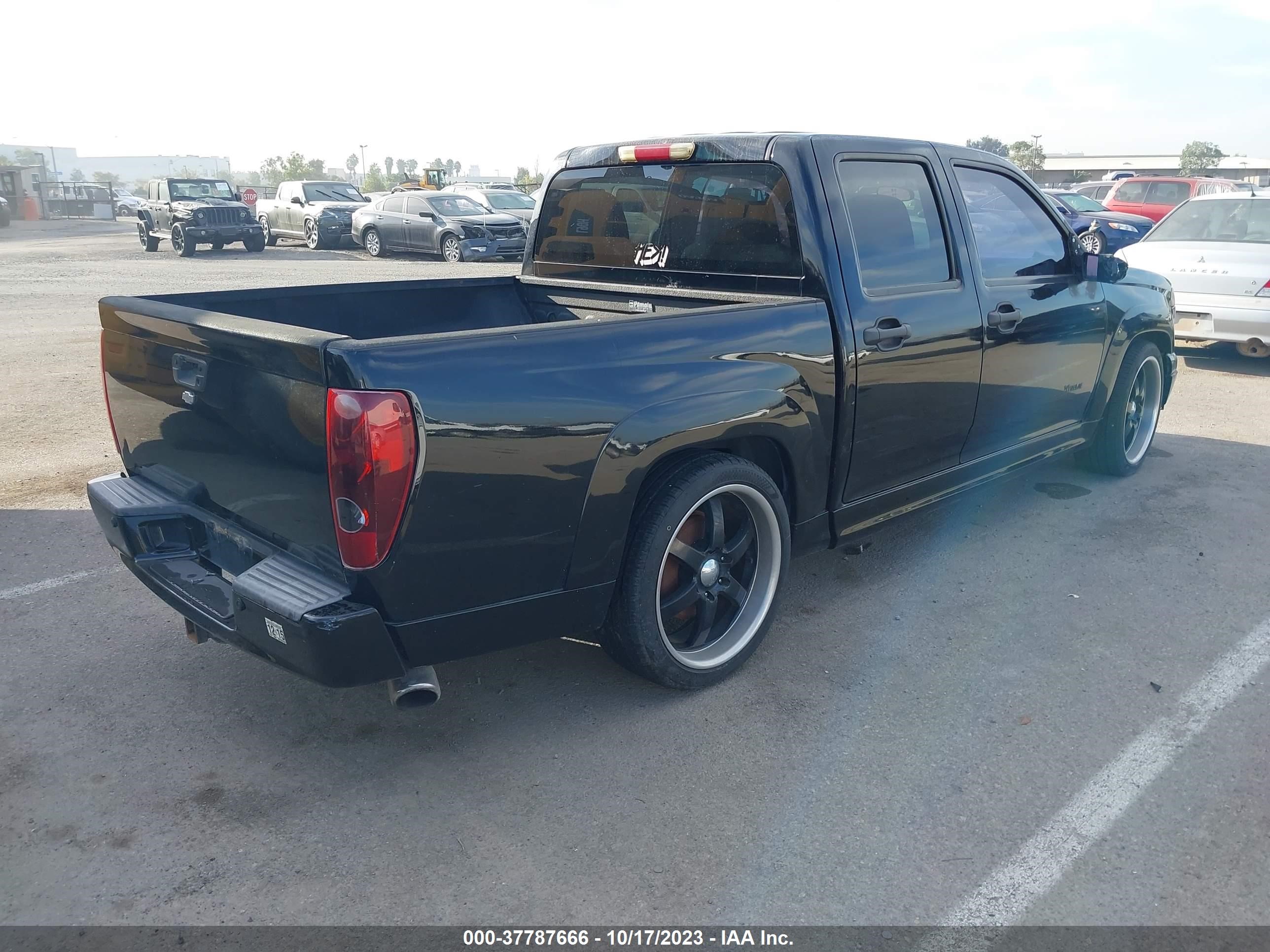 Photo 3 VIN: 1GCCS136258190549 - CHEVROLET COLORADO 