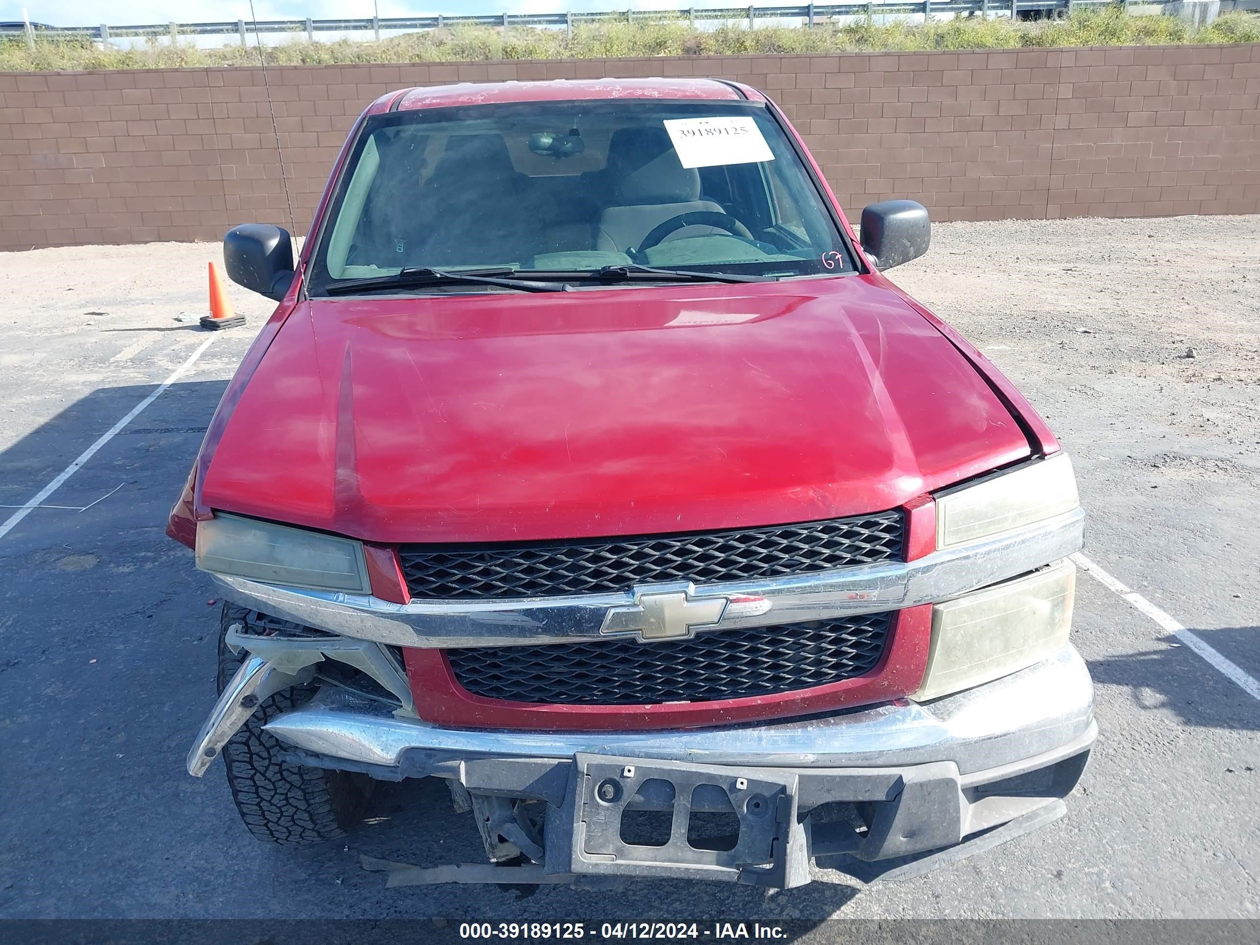 Photo 11 VIN: 1GCCS136268151963 - CHEVROLET COLORADO 