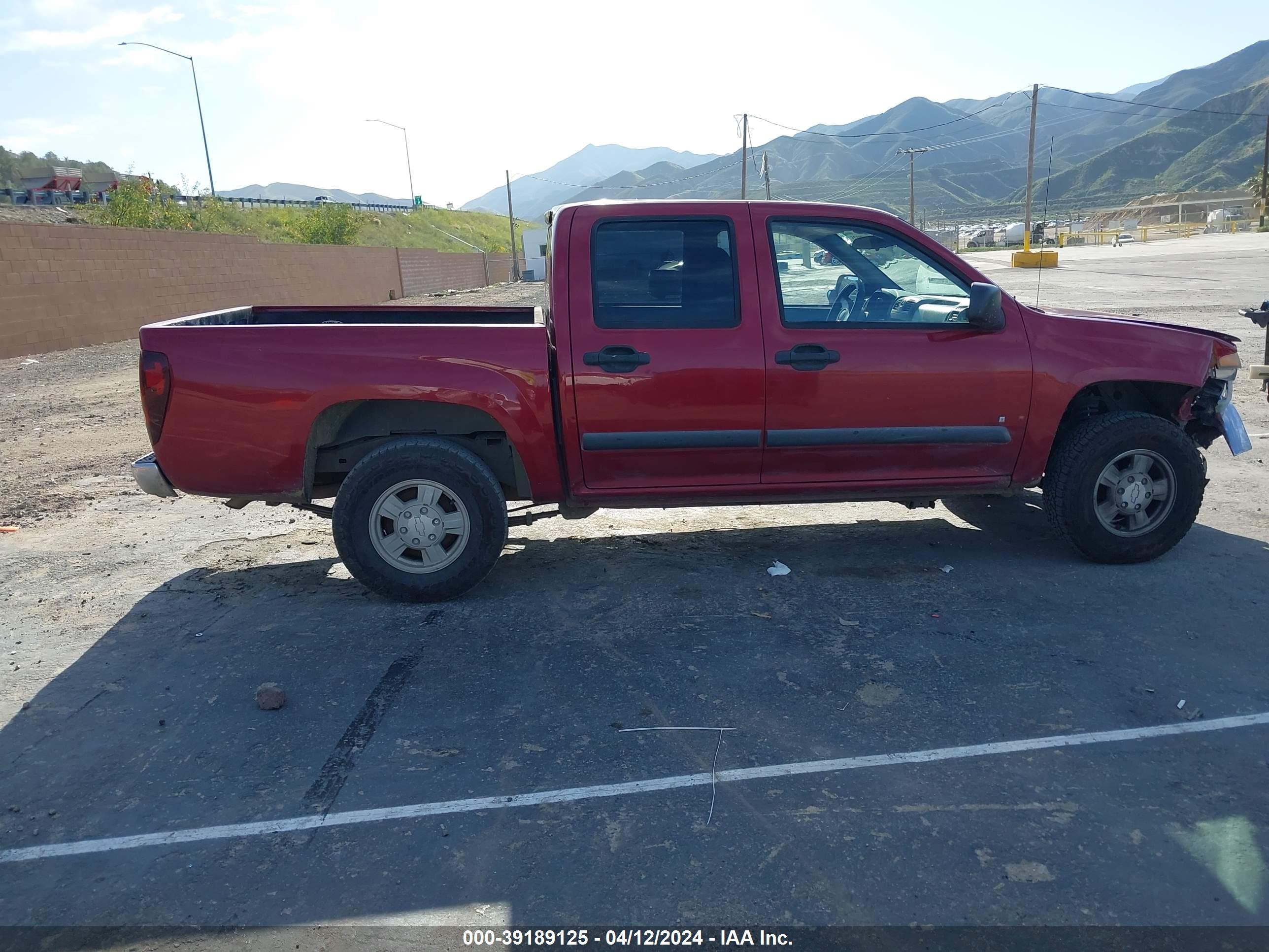 Photo 12 VIN: 1GCCS136268151963 - CHEVROLET COLORADO 