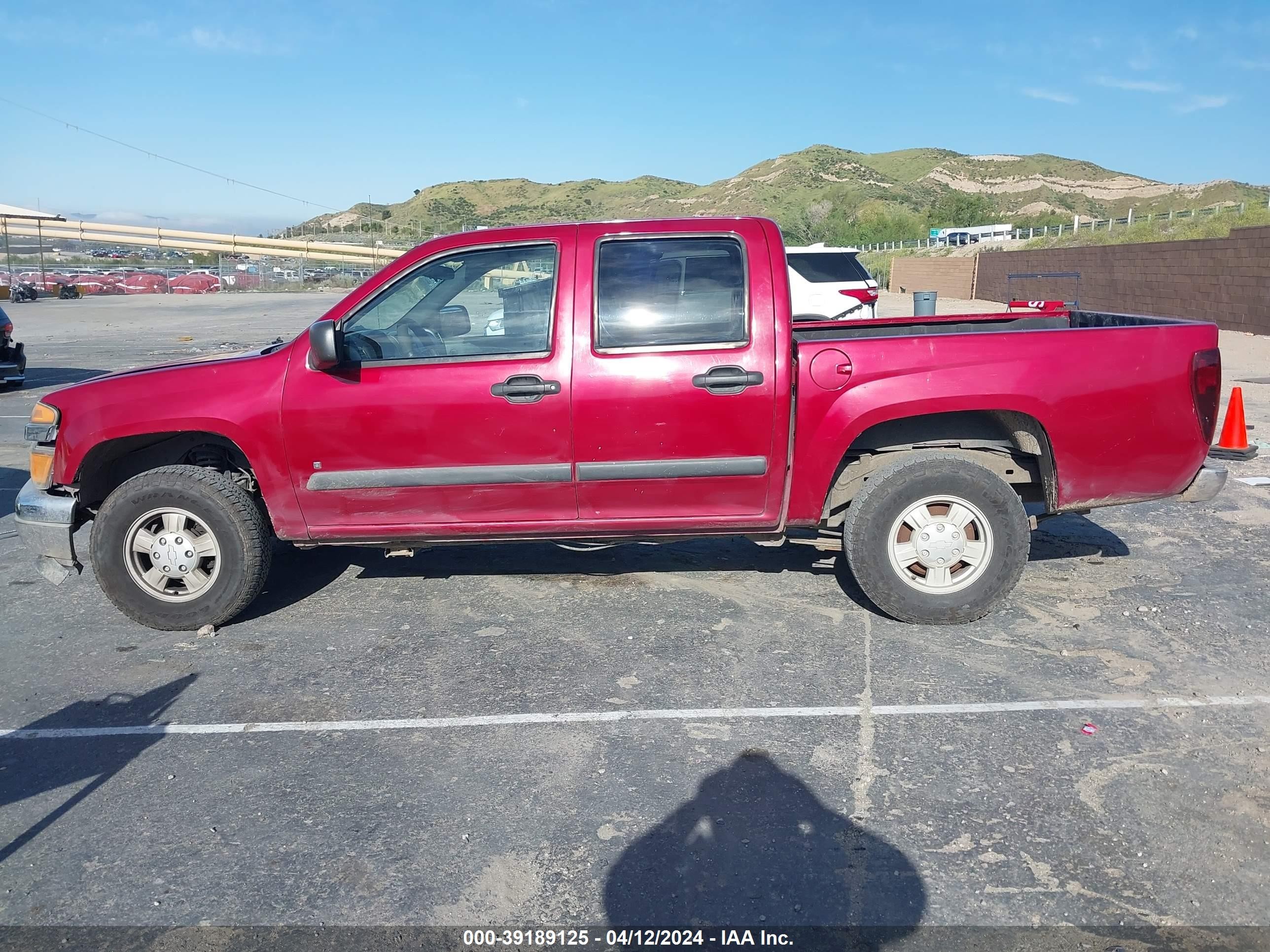 Photo 13 VIN: 1GCCS136268151963 - CHEVROLET COLORADO 