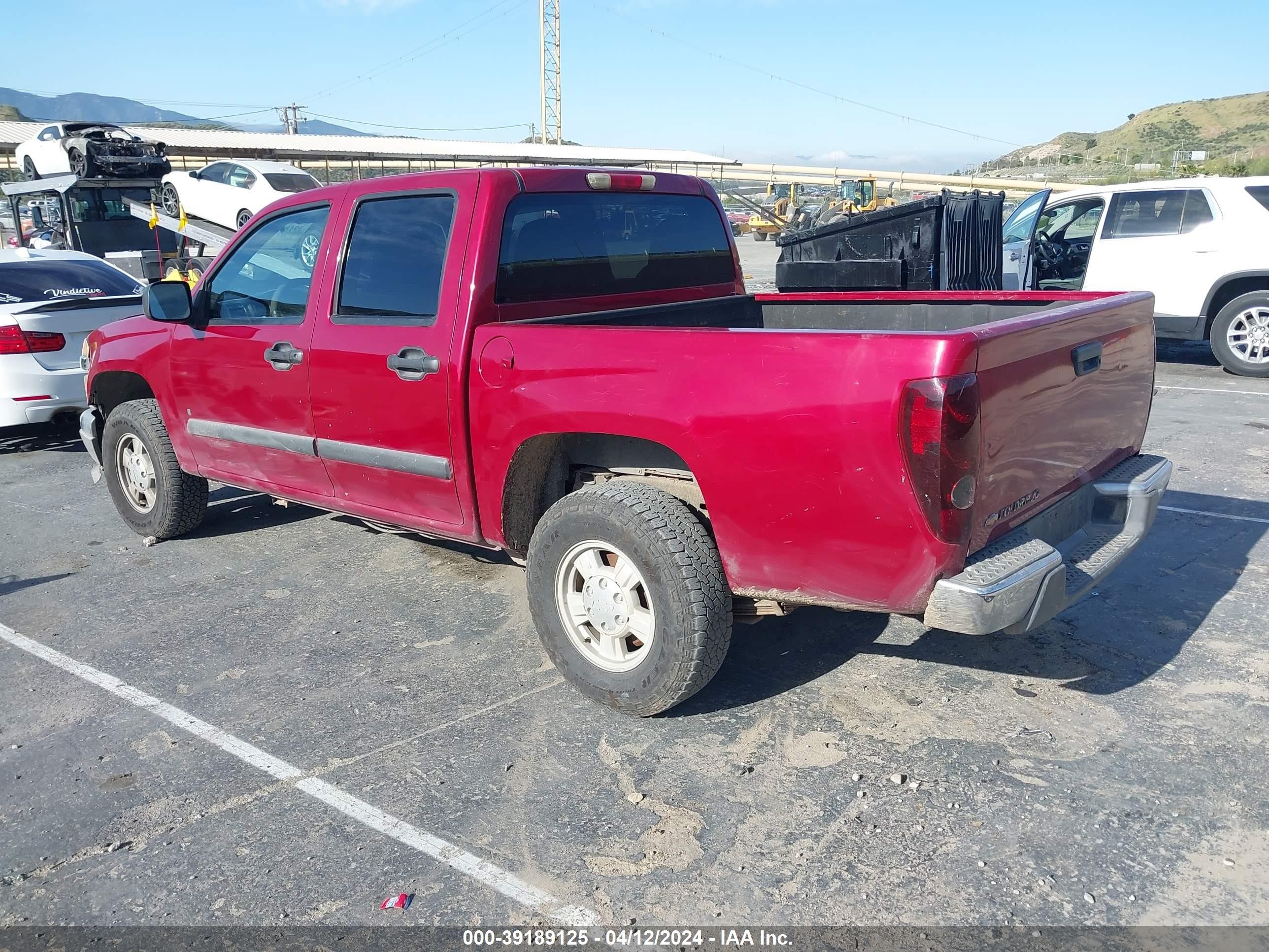 Photo 2 VIN: 1GCCS136268151963 - CHEVROLET COLORADO 