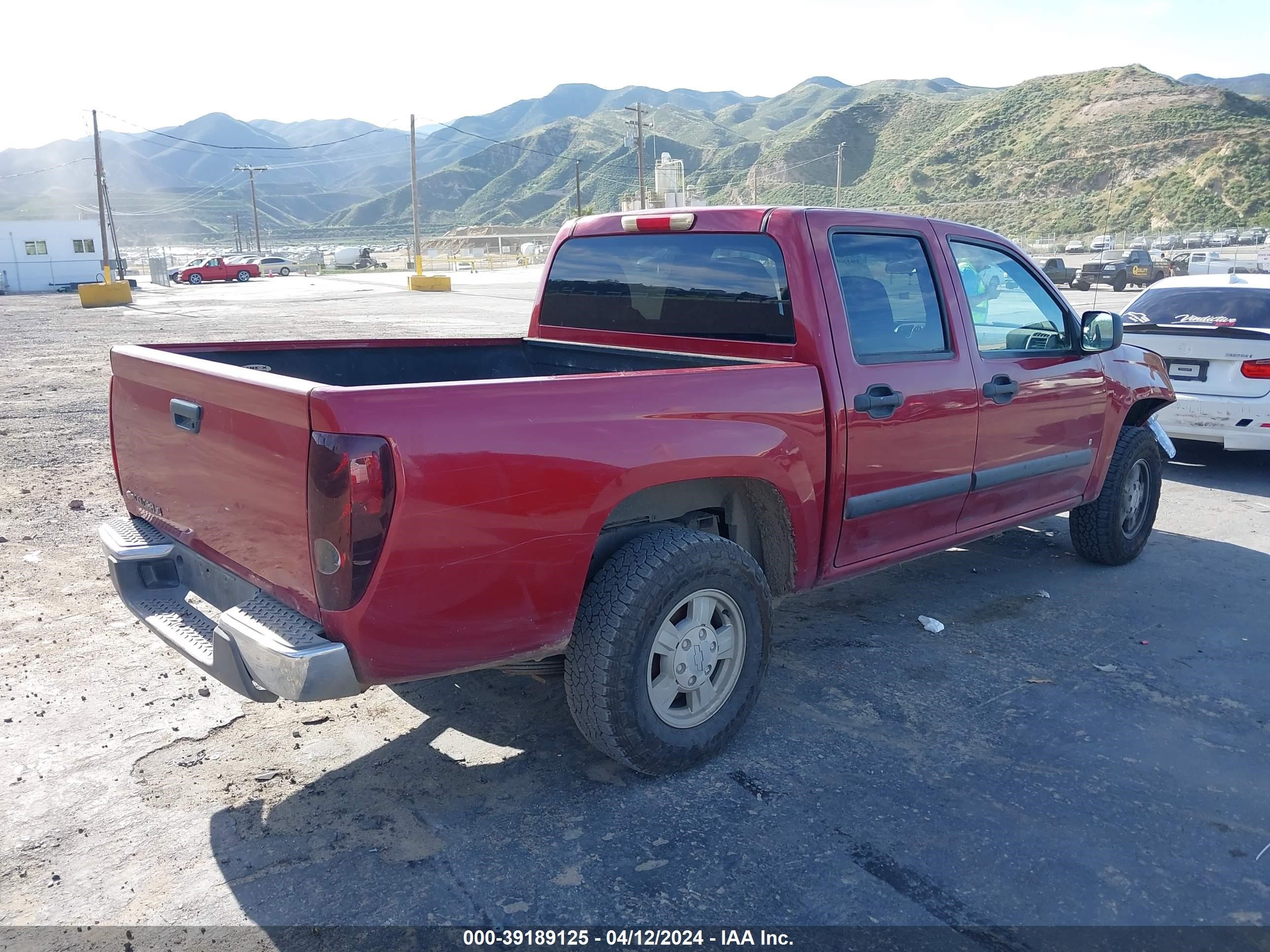 Photo 3 VIN: 1GCCS136268151963 - CHEVROLET COLORADO 