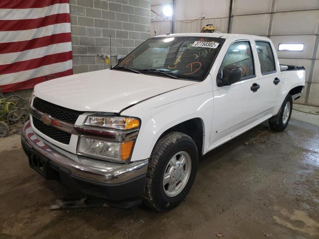 Photo 1 VIN: 1GCCS136268220909 - CHEVROLET COLORADO 