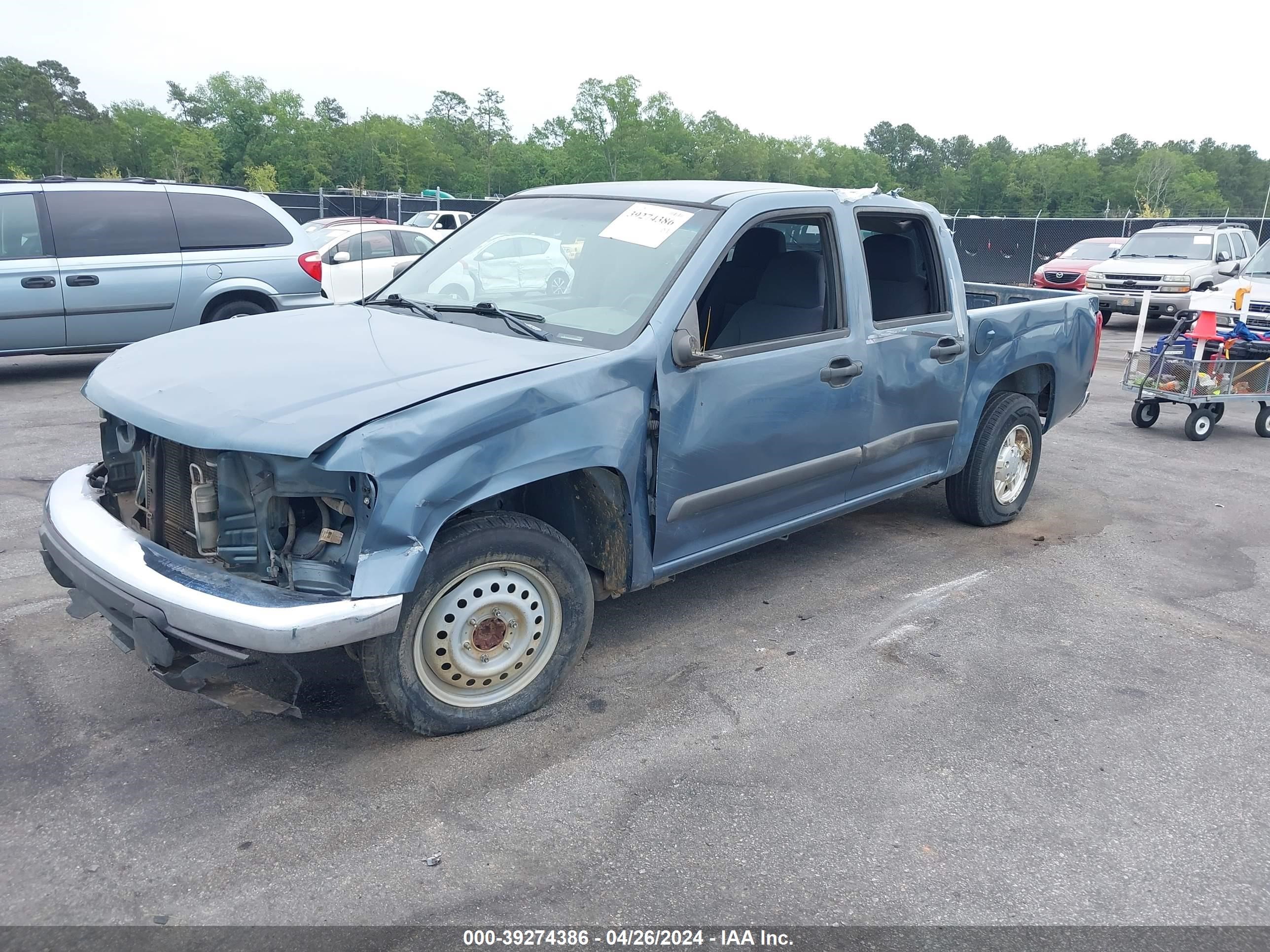 Photo 1 VIN: 1GCCS136268227083 - CHEVROLET COLORADO 