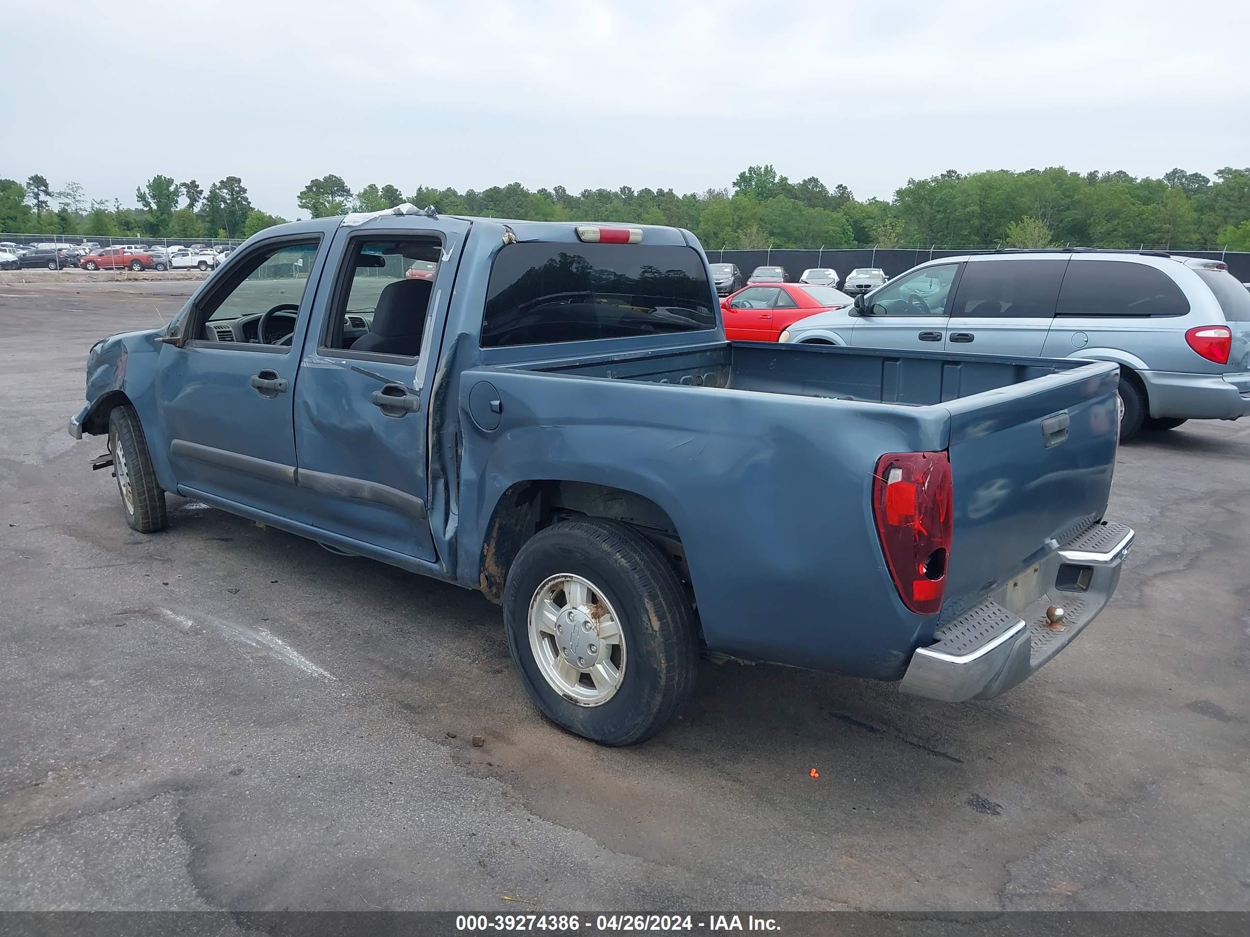 Photo 2 VIN: 1GCCS136268227083 - CHEVROLET COLORADO 