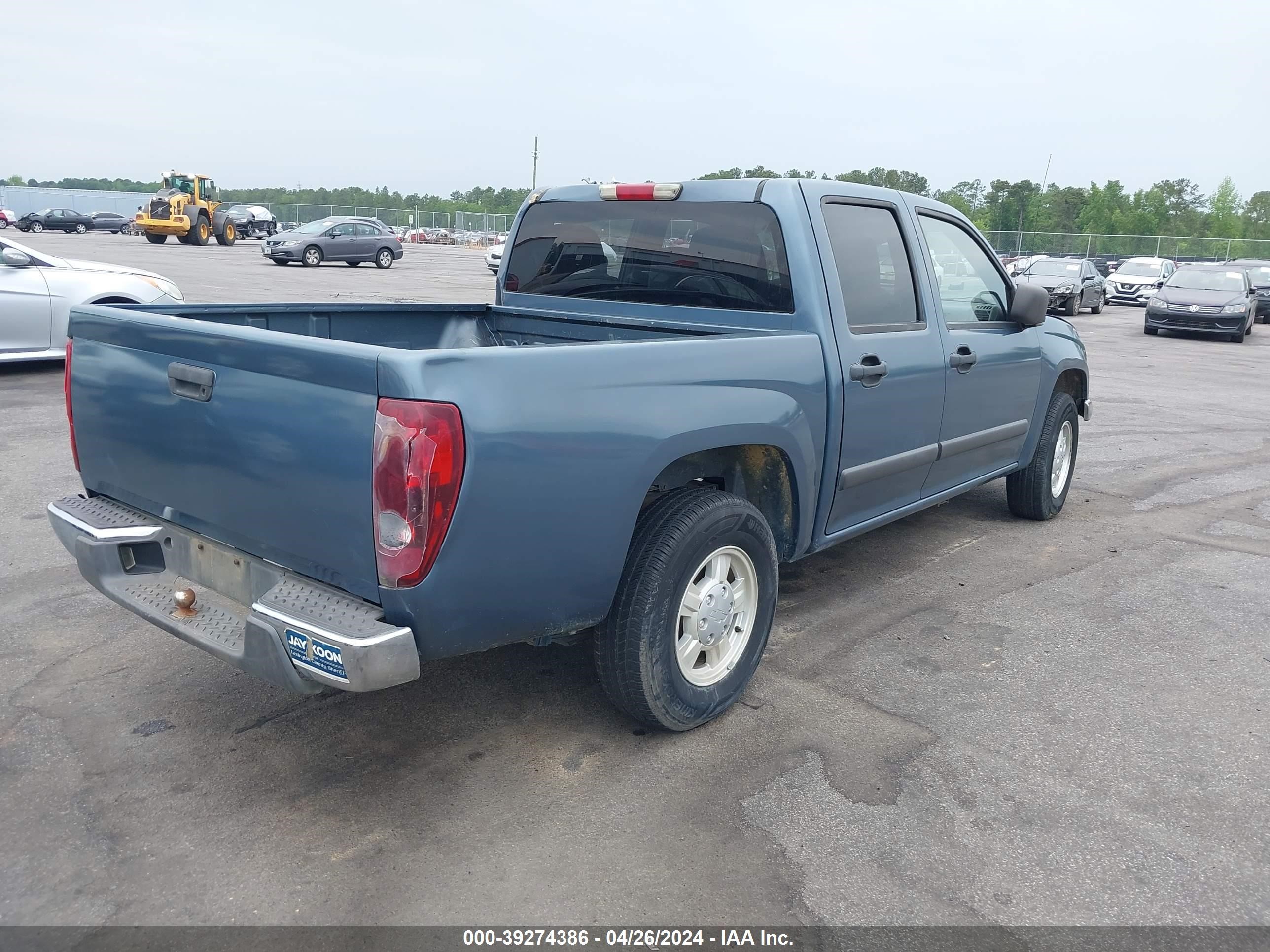 Photo 3 VIN: 1GCCS136268227083 - CHEVROLET COLORADO 