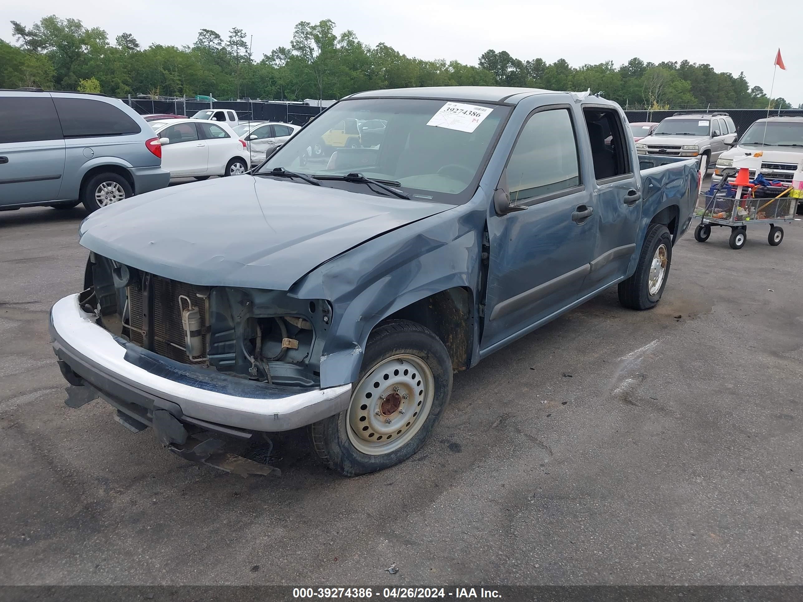 Photo 5 VIN: 1GCCS136268227083 - CHEVROLET COLORADO 