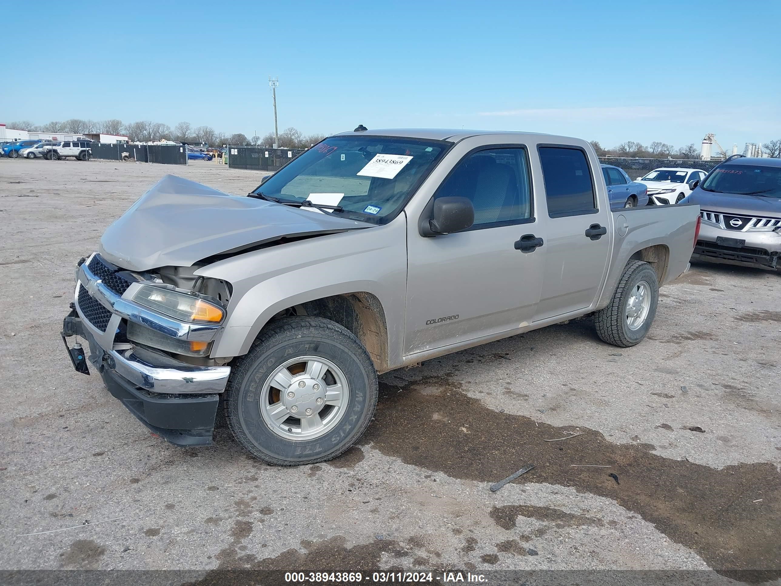 Photo 1 VIN: 1GCCS136348112960 - CHEVROLET COLORADO 