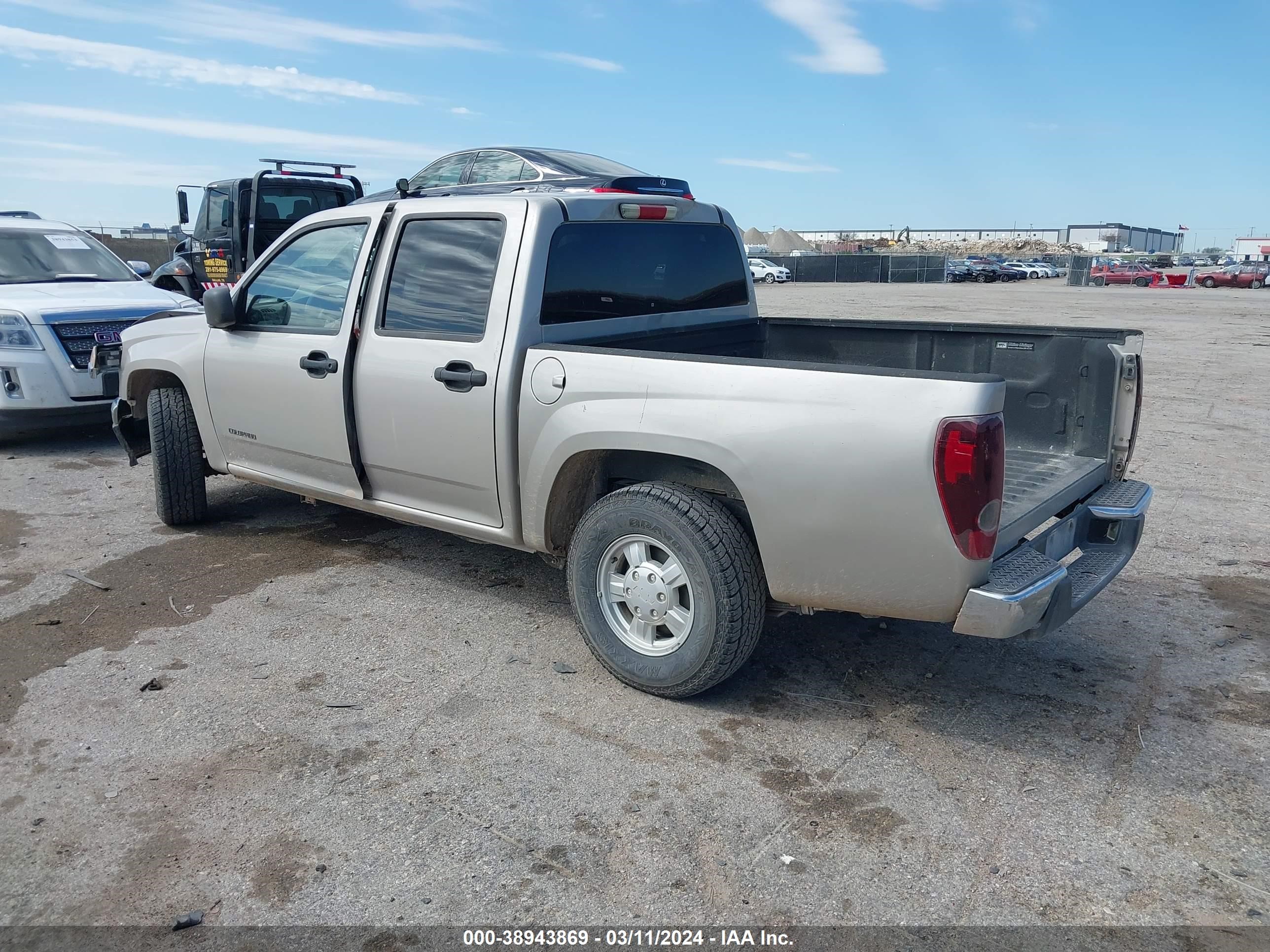 Photo 2 VIN: 1GCCS136348112960 - CHEVROLET COLORADO 