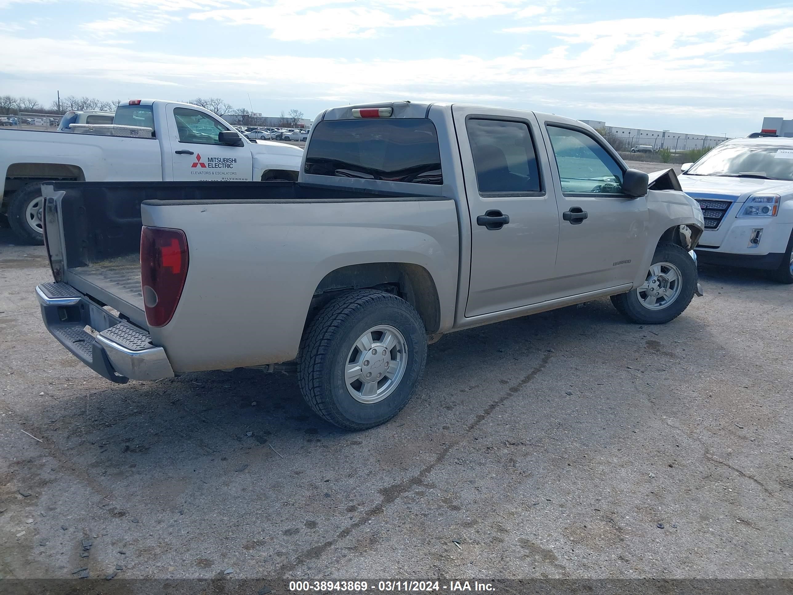 Photo 3 VIN: 1GCCS136348112960 - CHEVROLET COLORADO 