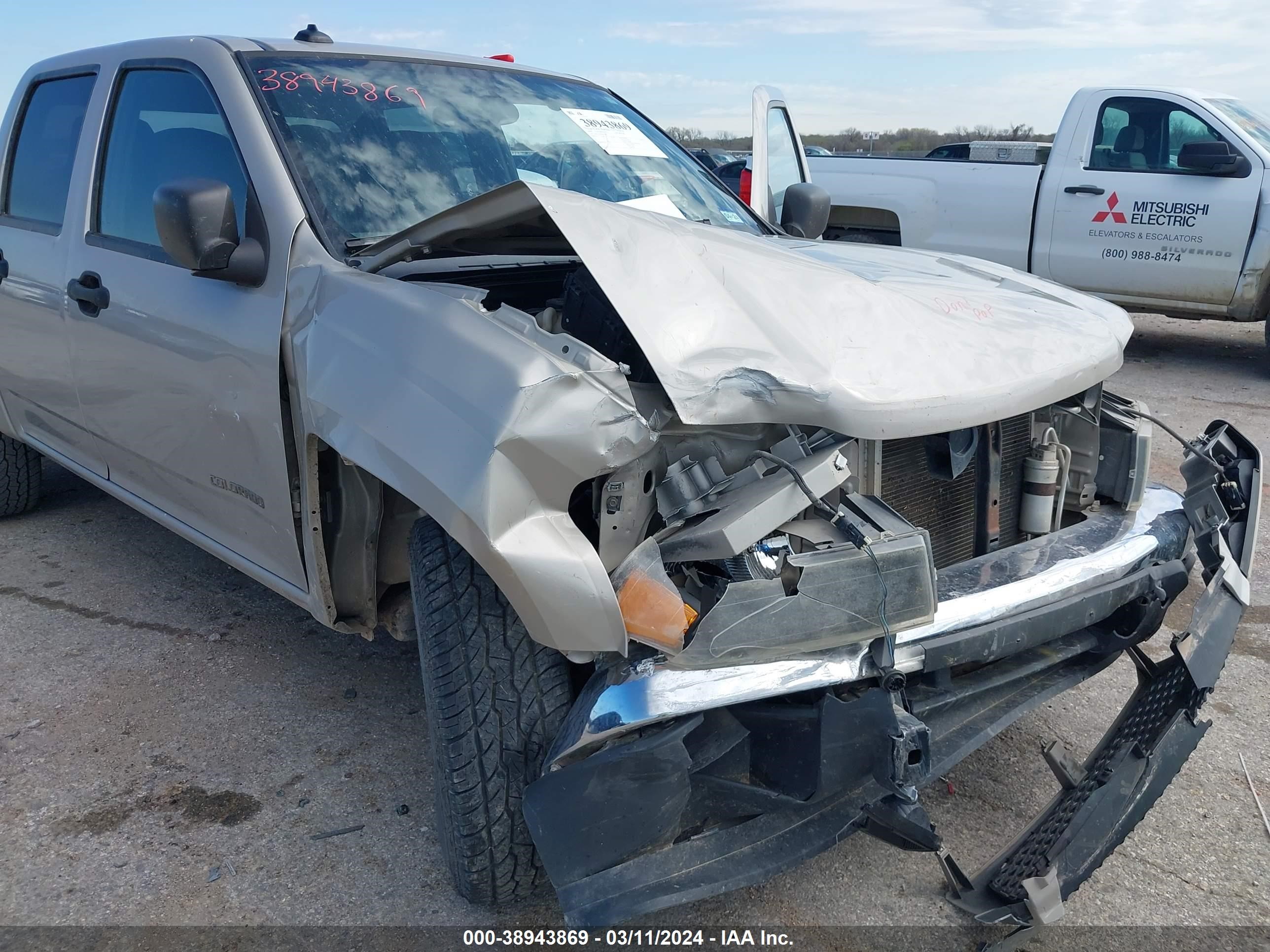 Photo 5 VIN: 1GCCS136348112960 - CHEVROLET COLORADO 