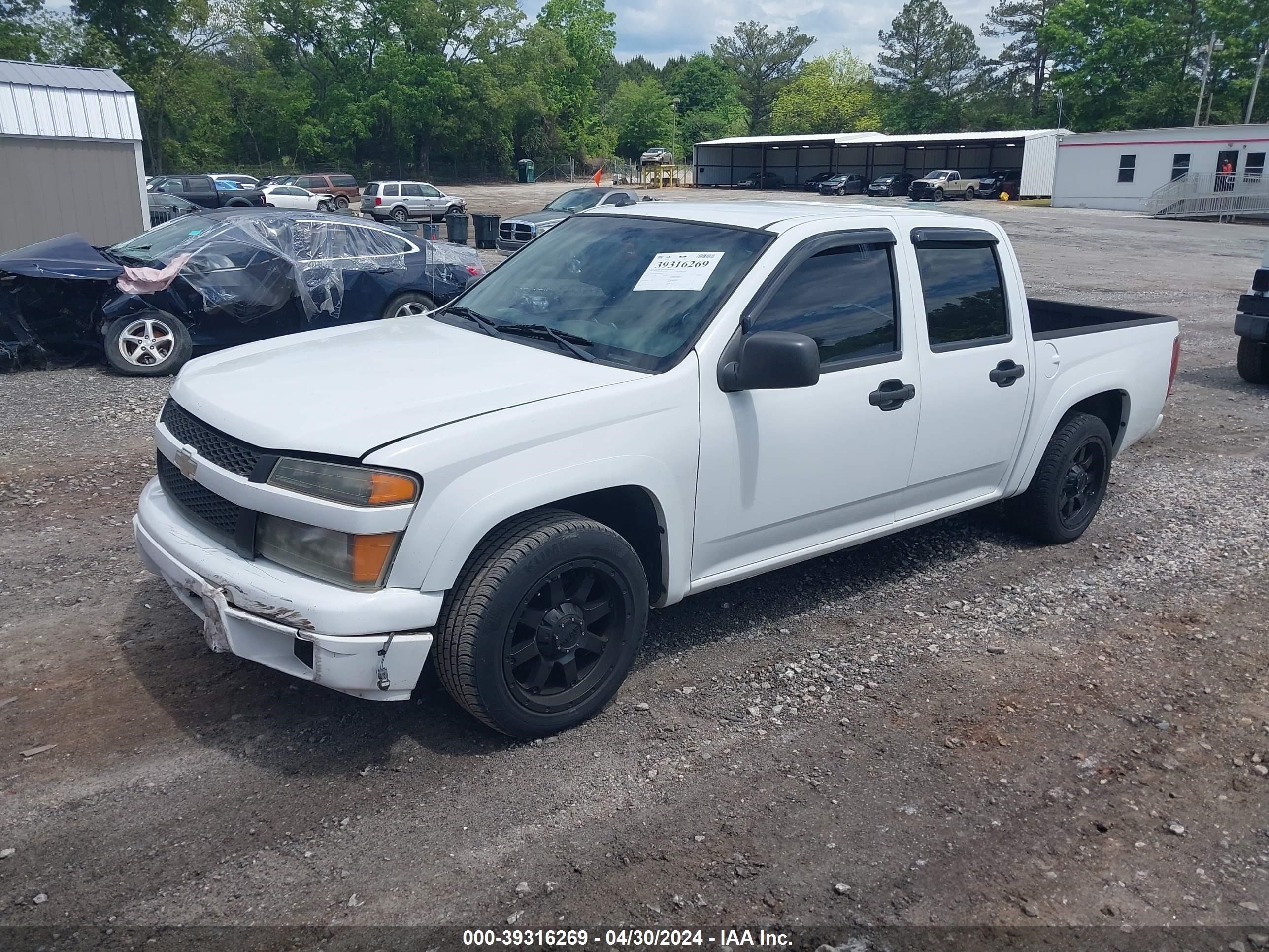 Photo 1 VIN: 1GCCS136358108375 - CHEVROLET COLORADO 