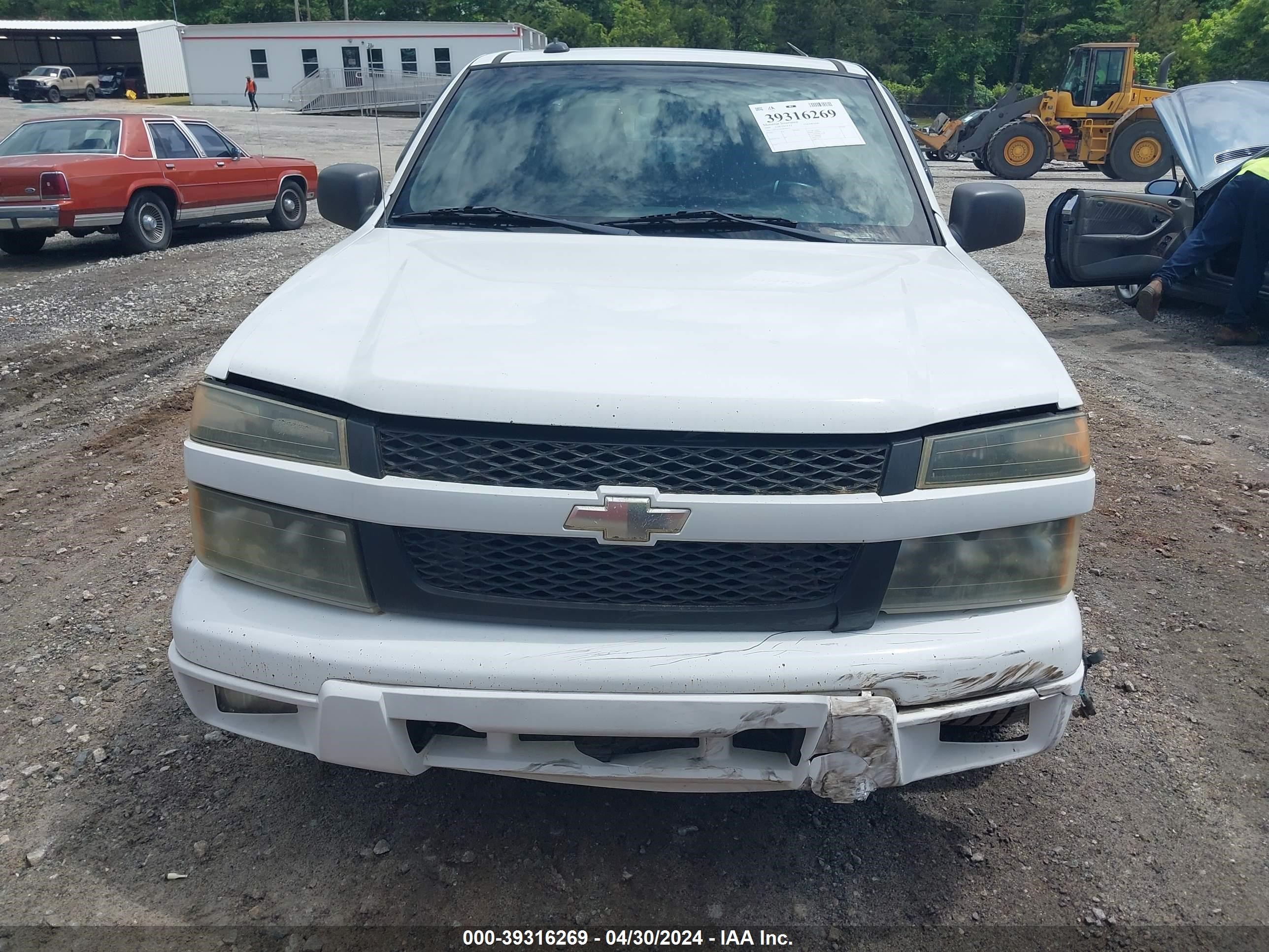 Photo 11 VIN: 1GCCS136358108375 - CHEVROLET COLORADO 