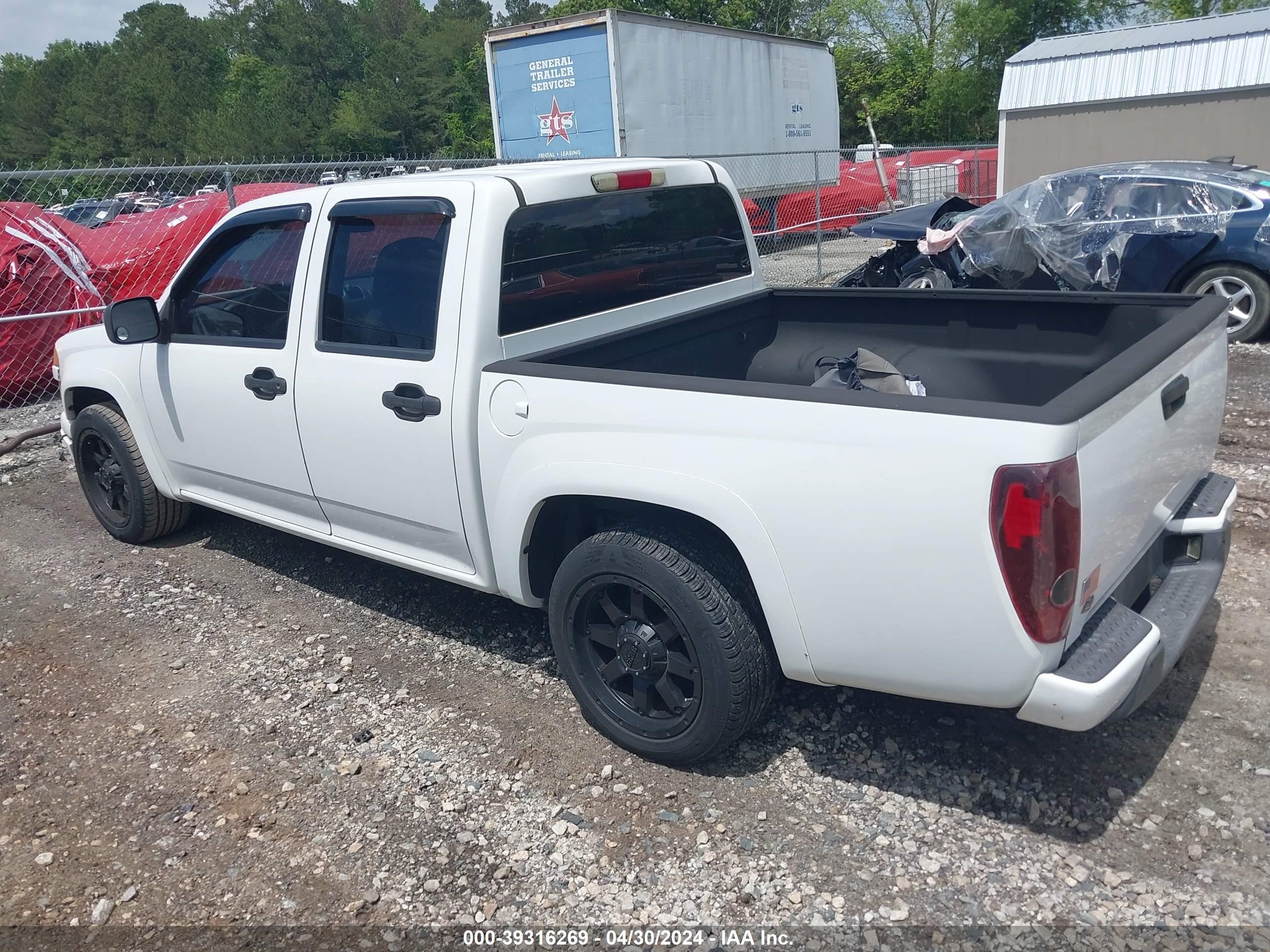 Photo 2 VIN: 1GCCS136358108375 - CHEVROLET COLORADO 