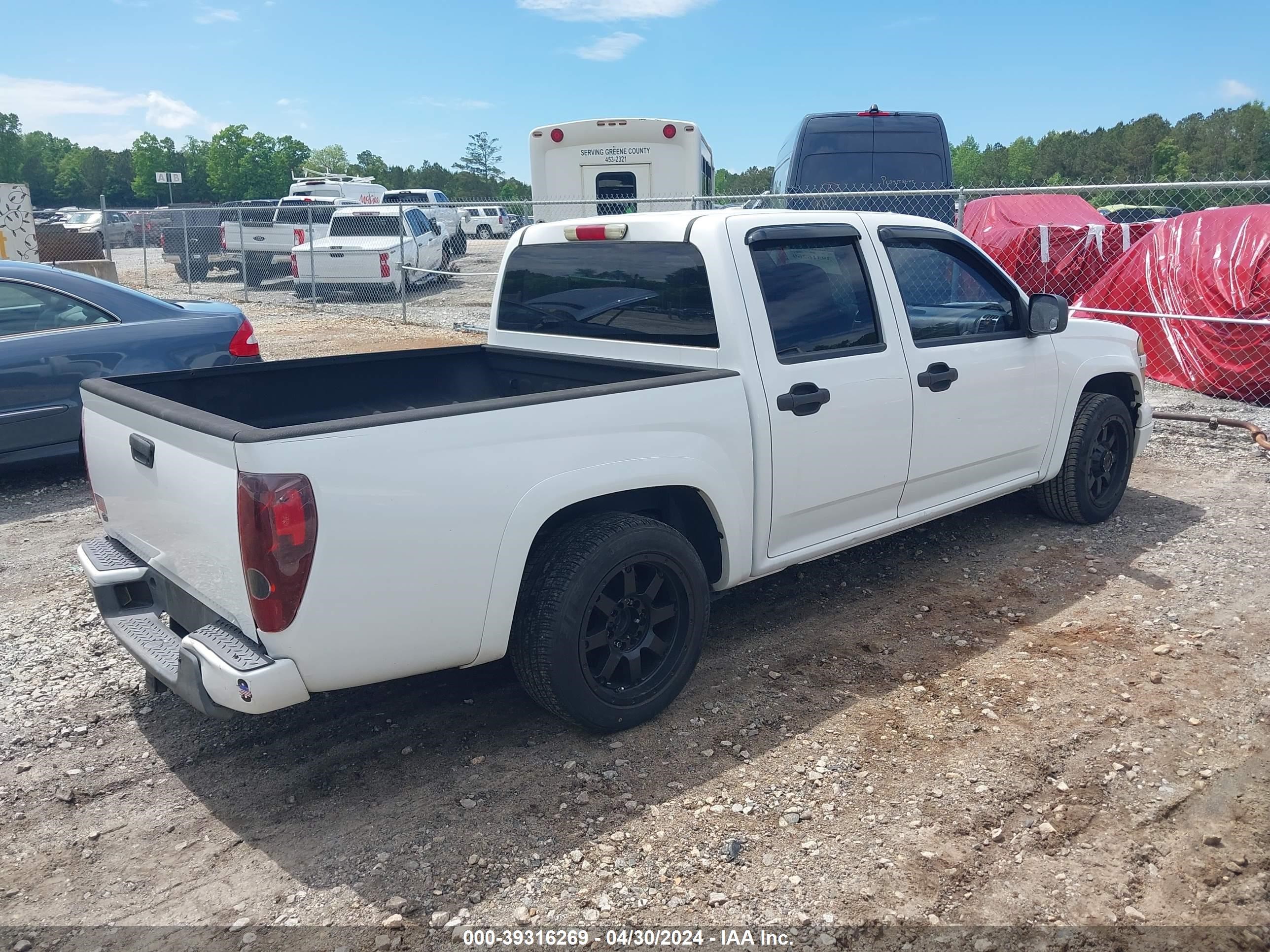 Photo 3 VIN: 1GCCS136358108375 - CHEVROLET COLORADO 