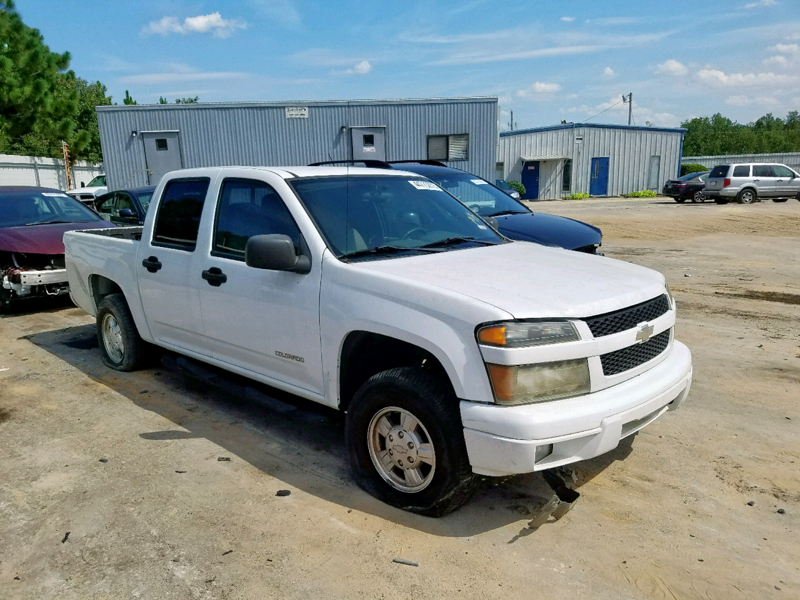 Photo 0 VIN: 1GCCS136458163708 - CHEVROLET COLORADO 