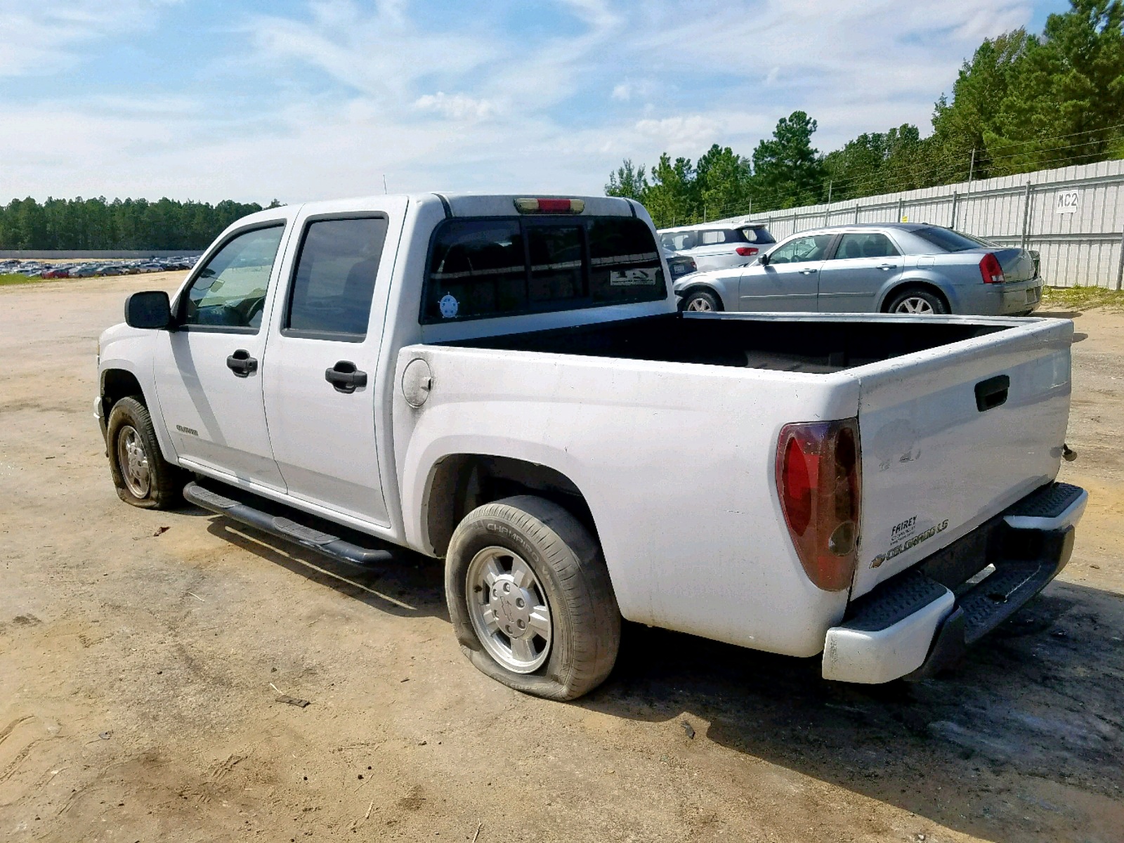 Photo 2 VIN: 1GCCS136458163708 - CHEVROLET COLORADO 