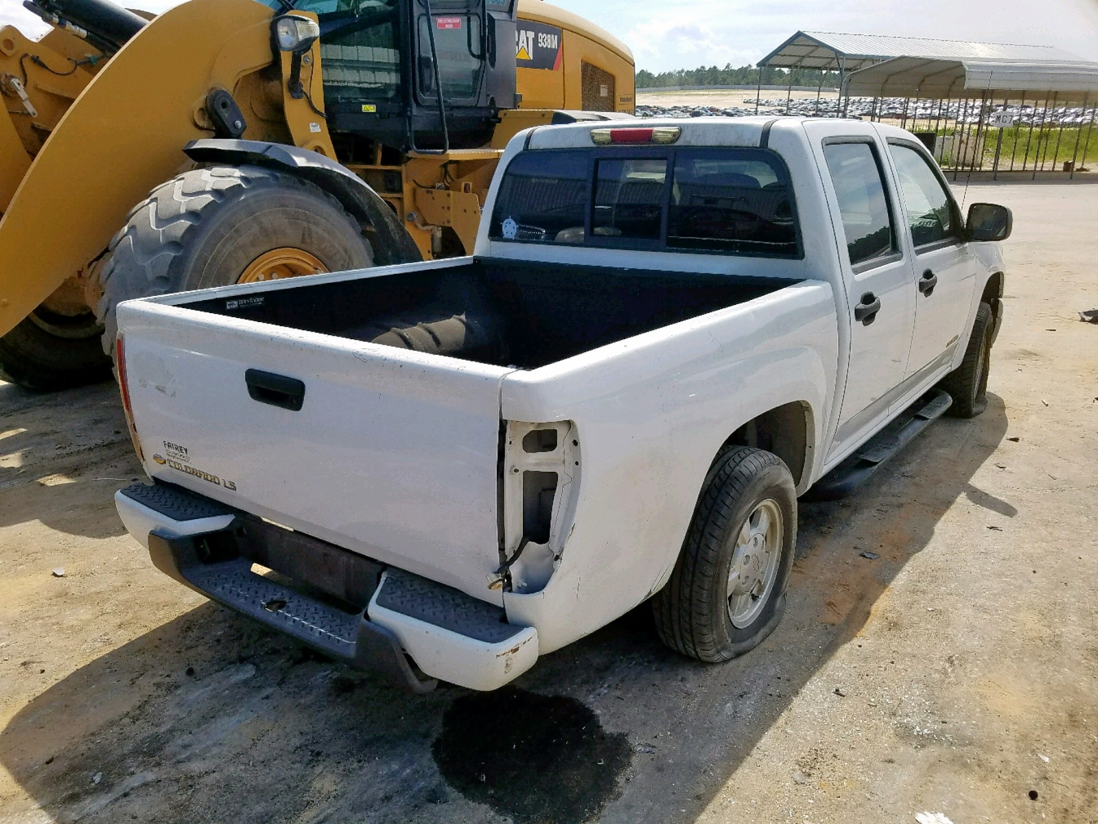 Photo 3 VIN: 1GCCS136458163708 - CHEVROLET COLORADO 