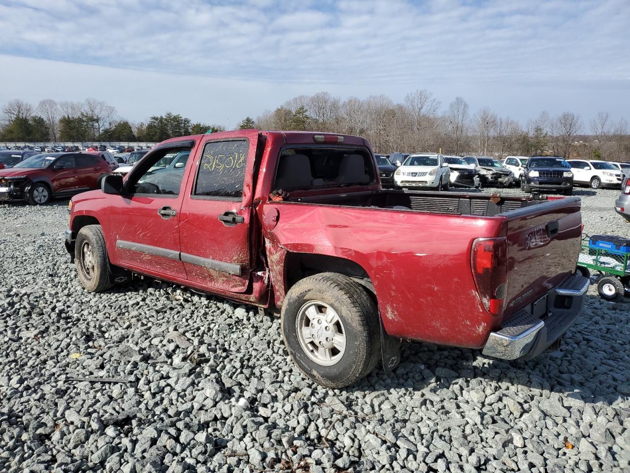 Photo 1 VIN: 1GCCS136468204839 - CHEVROLET COLORADO 