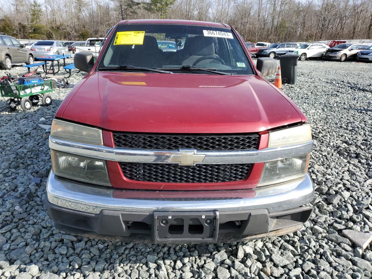 Photo 4 VIN: 1GCCS136468204839 - CHEVROLET COLORADO 