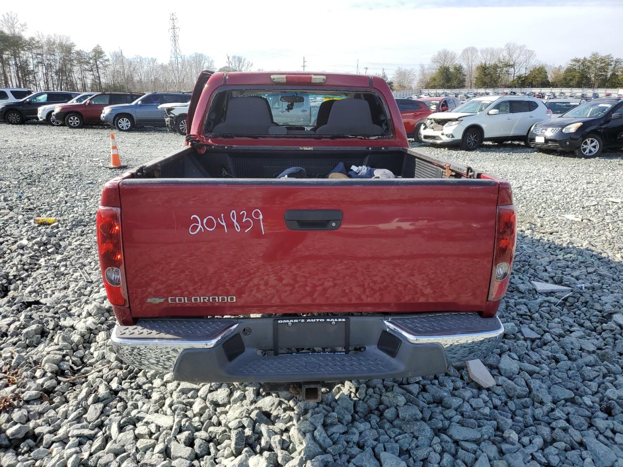 Photo 5 VIN: 1GCCS136468204839 - CHEVROLET COLORADO 