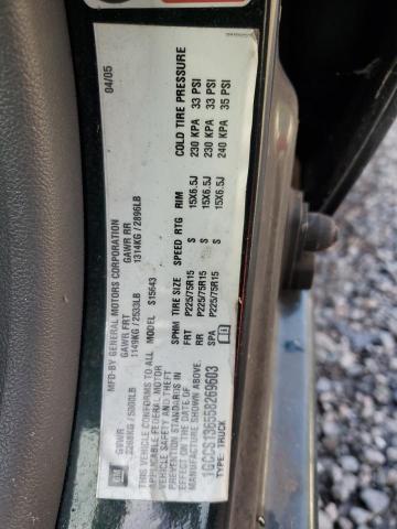 Photo 11 VIN: 1GCCS136558269603 - CHEVROLET COLORADO 